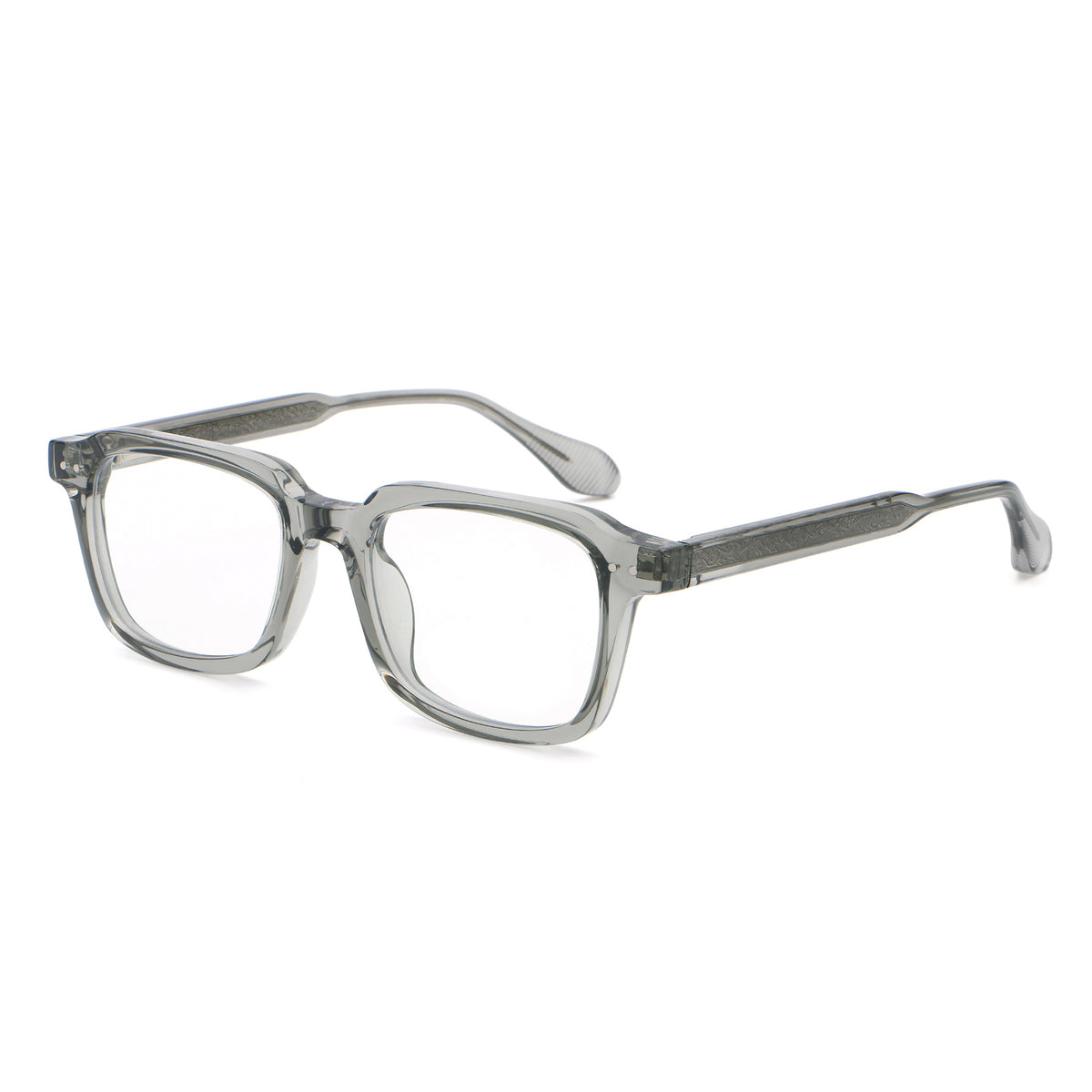 Acamar Transparent Gray silmälasikehykset