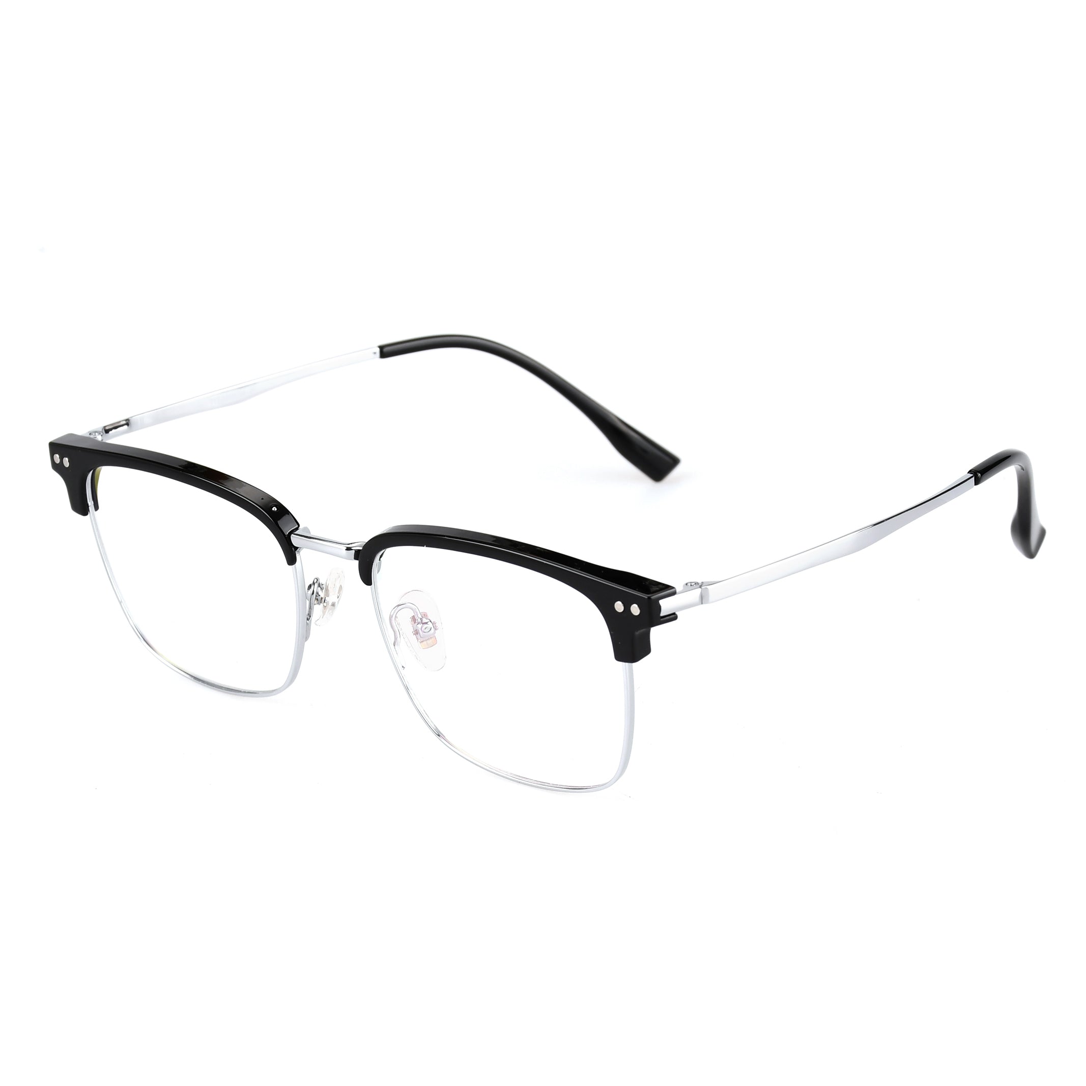 Achilles Black Silver silmälasikehykset