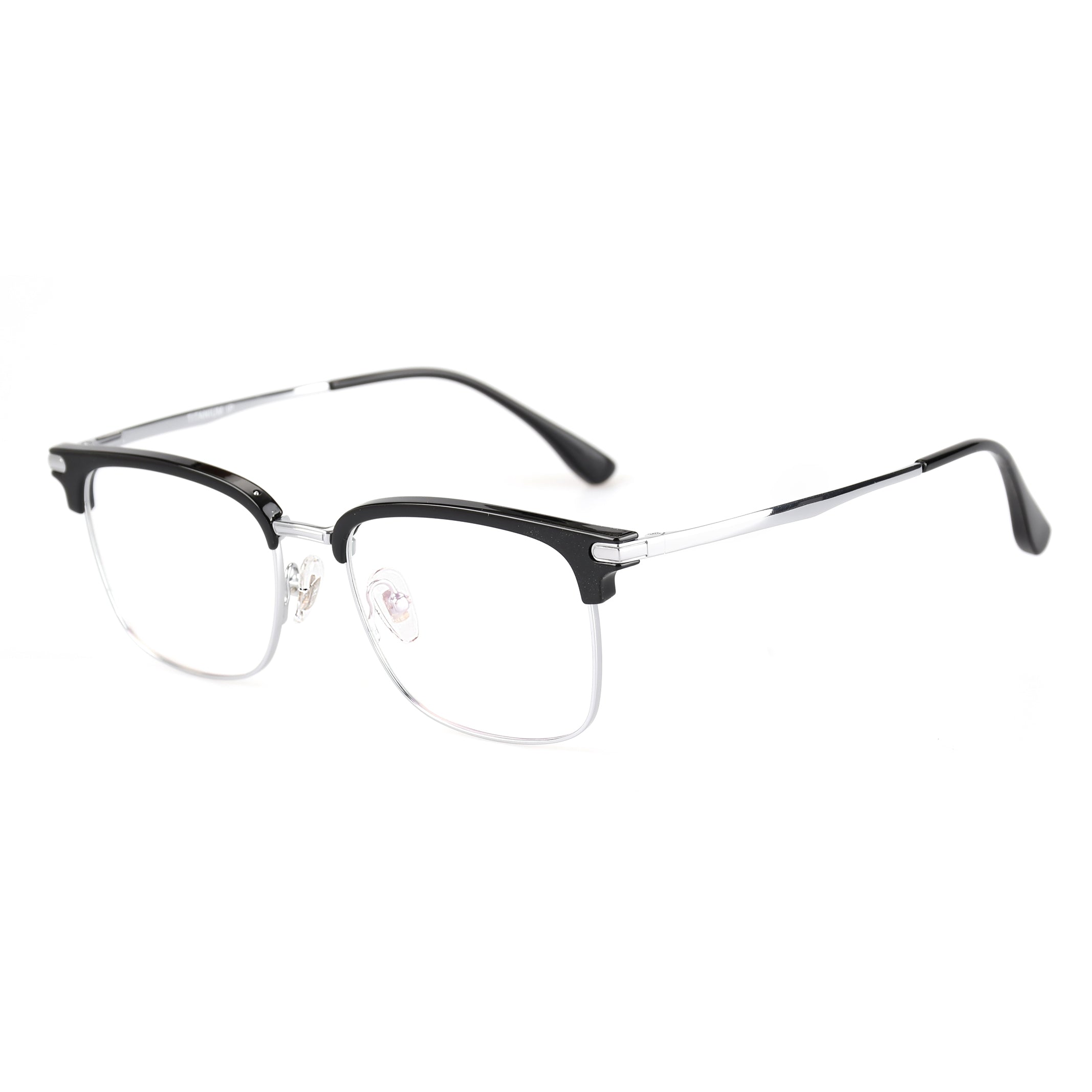 Acrux Black Silver silmälasikehykset