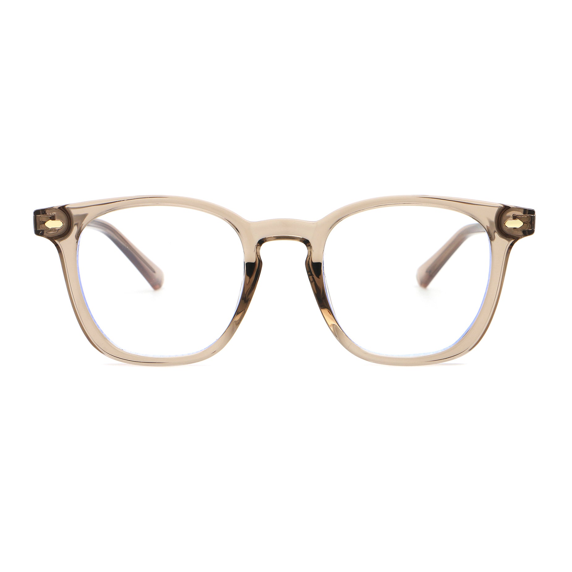 Adhara Transparent Brown silmälasikehykset