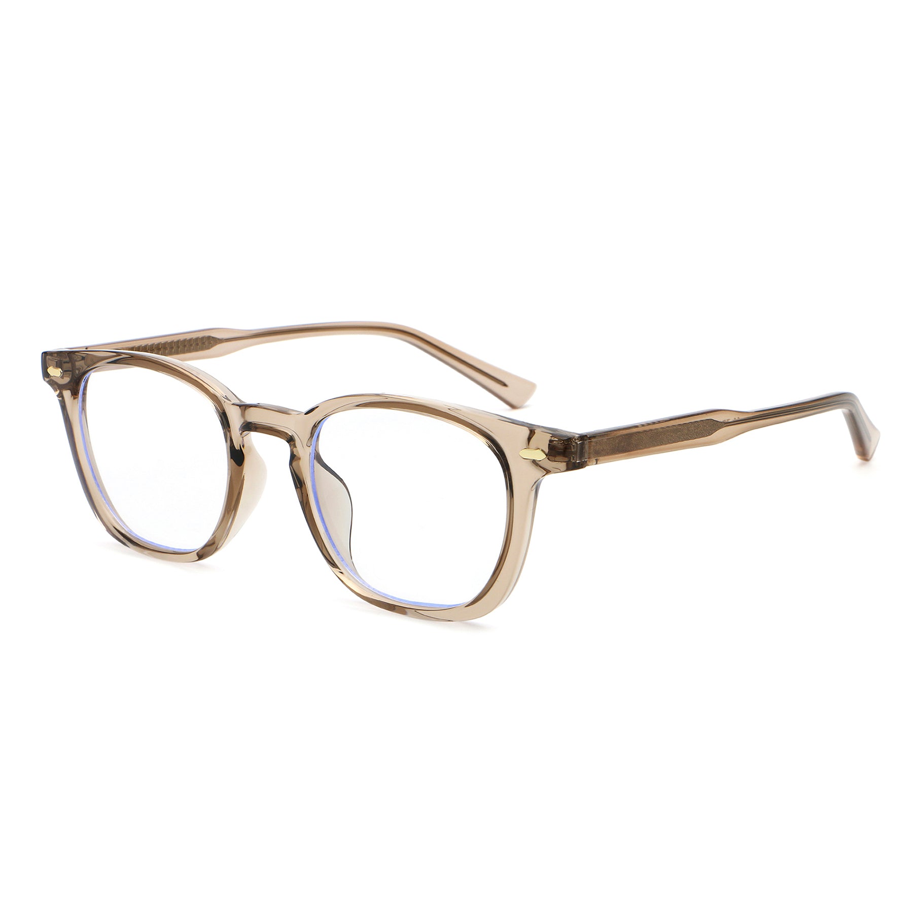 Adhara Transparent Brown silmälasikehykset
