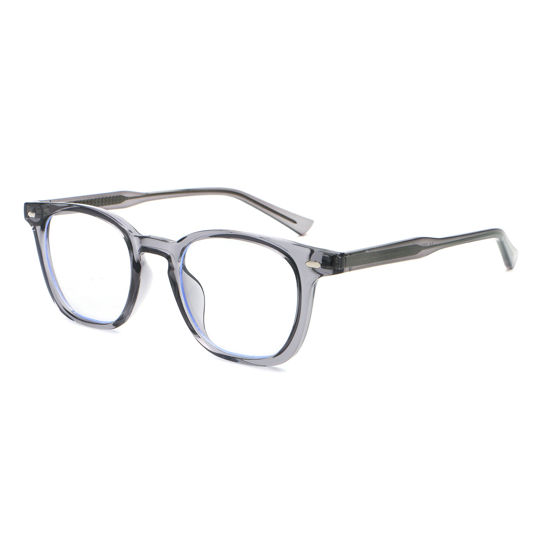 Adhara Transparent Gray silmälasikehykset