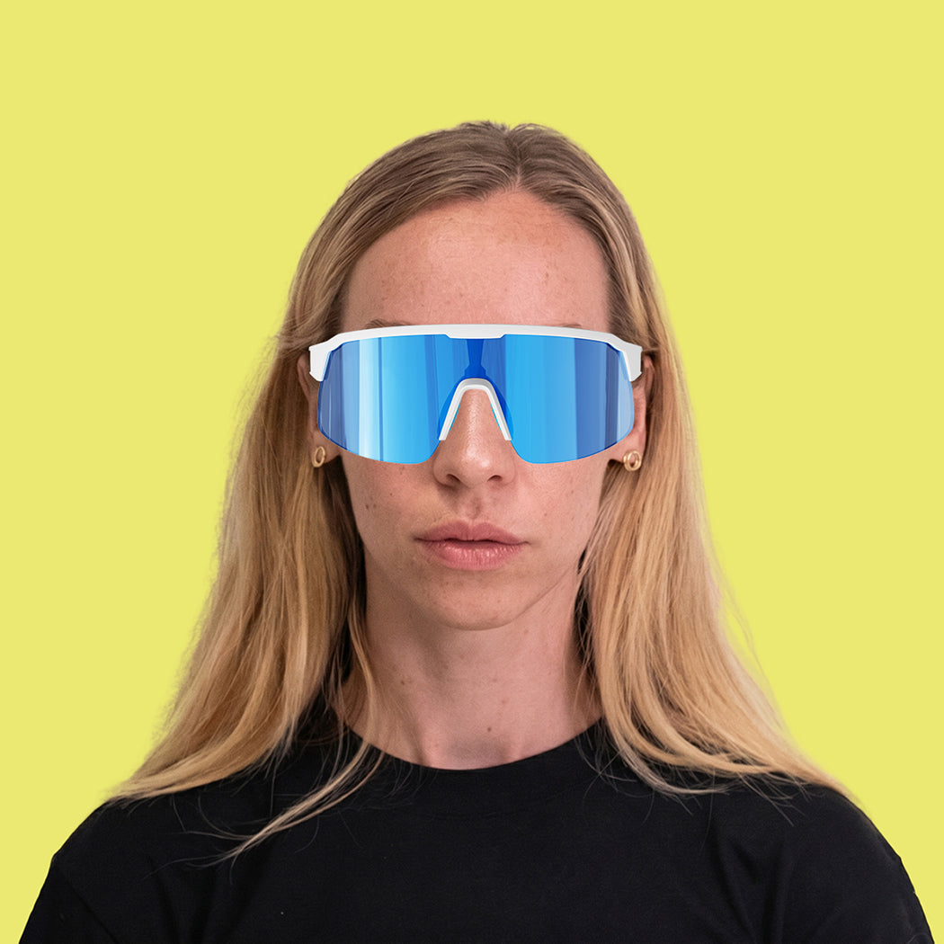 Aegir White Blue urheilulasit