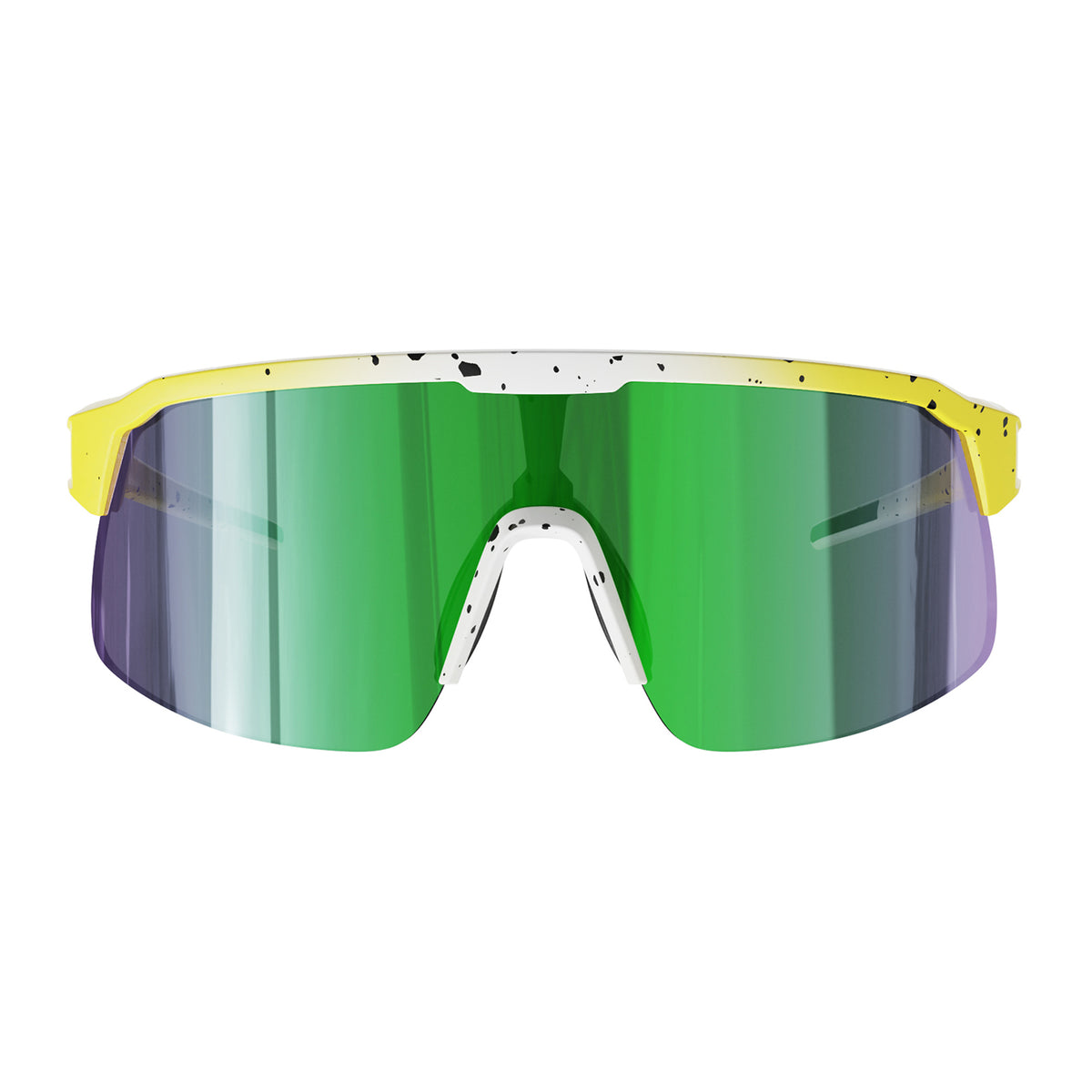 Aegir White Yellow Speckle urheilulasit