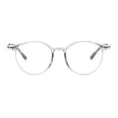 Aglaea Transparent Gray Gunmetal