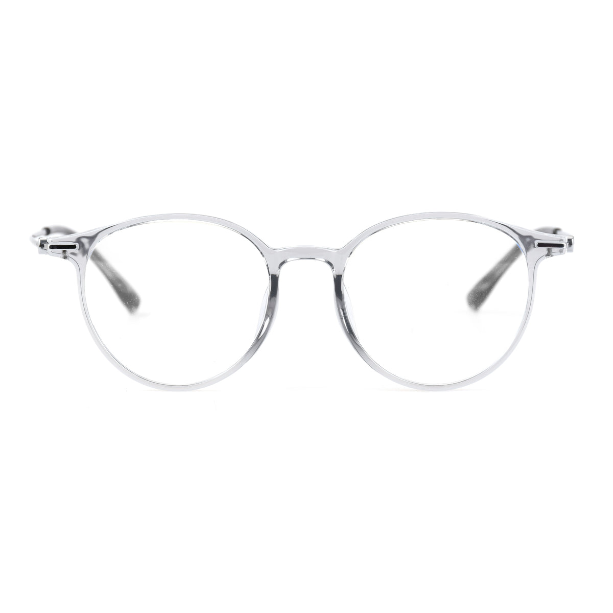 Aglaea Transparent Gray Gunmetal silmälasikehykset