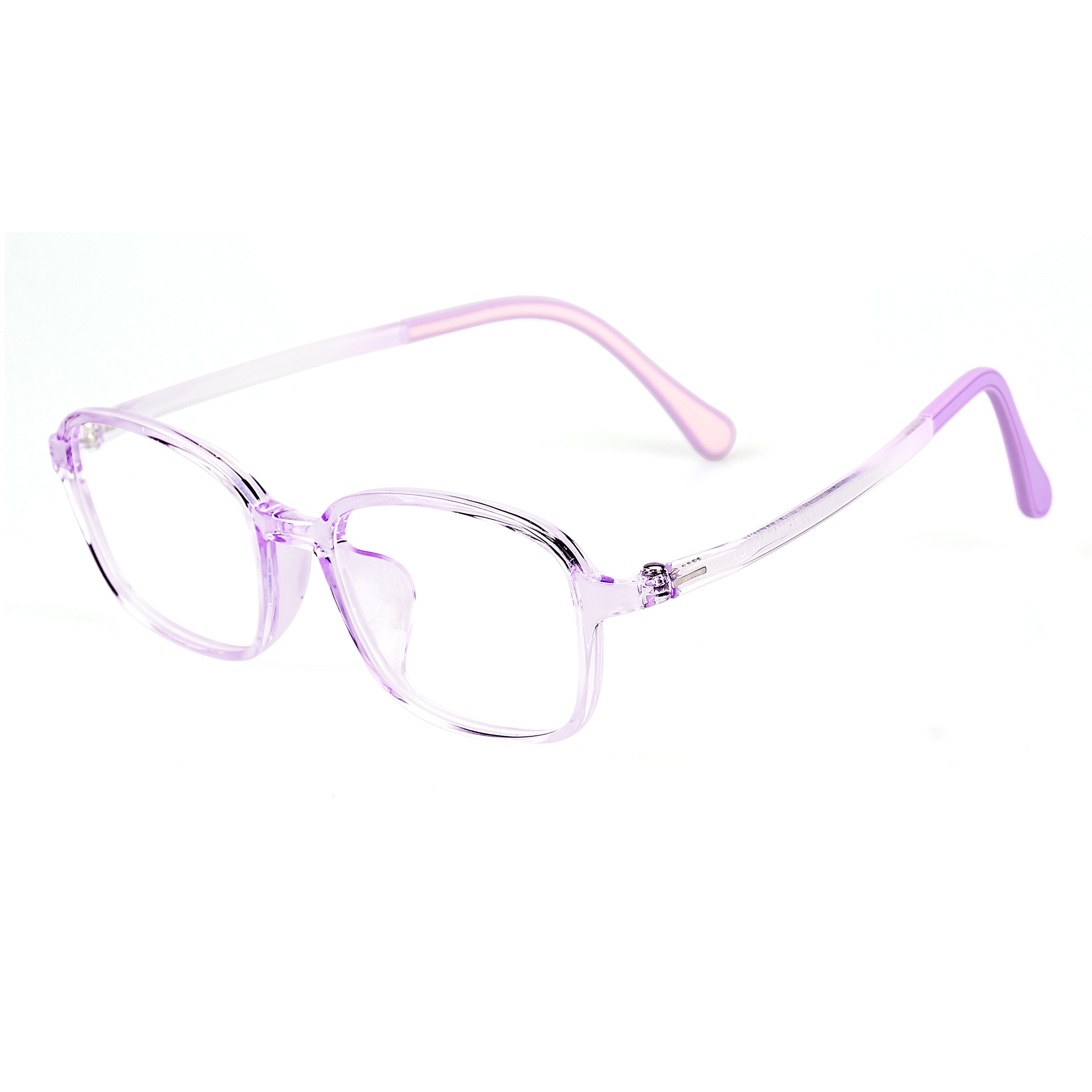 Alcor Purple Transparent silmälasikehykset