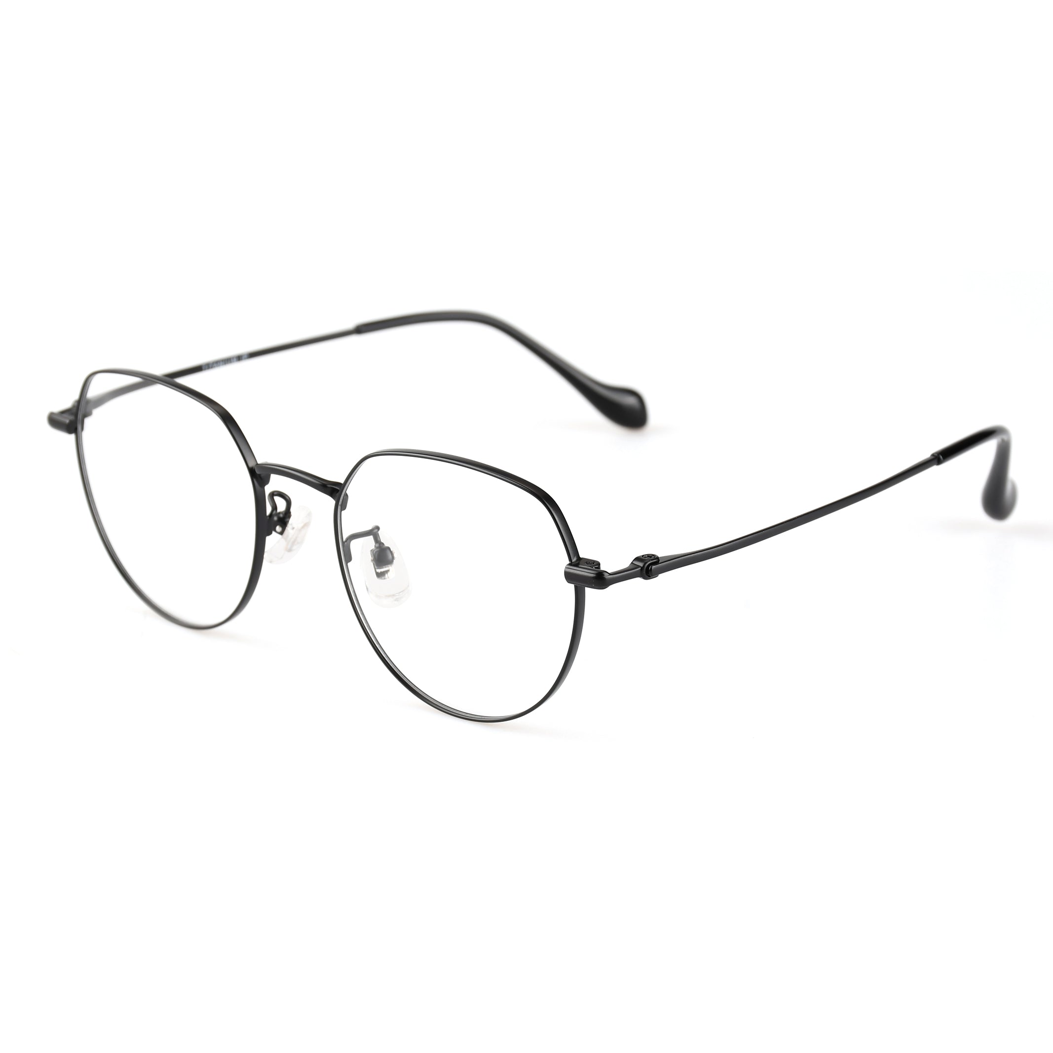 Alcyone Matte Black silmälasikehykset