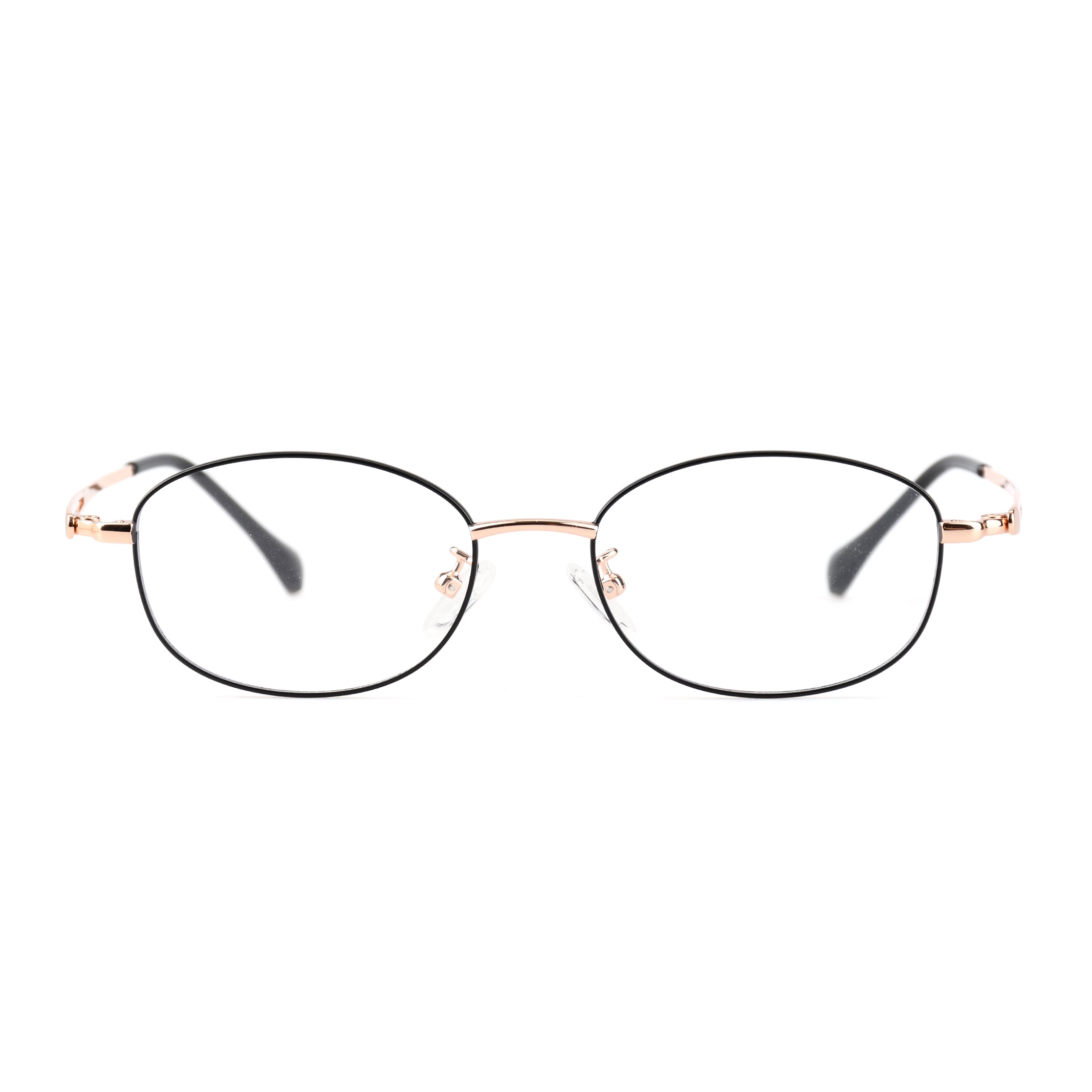 Alhena Black Rose Gold silmälasikehykset