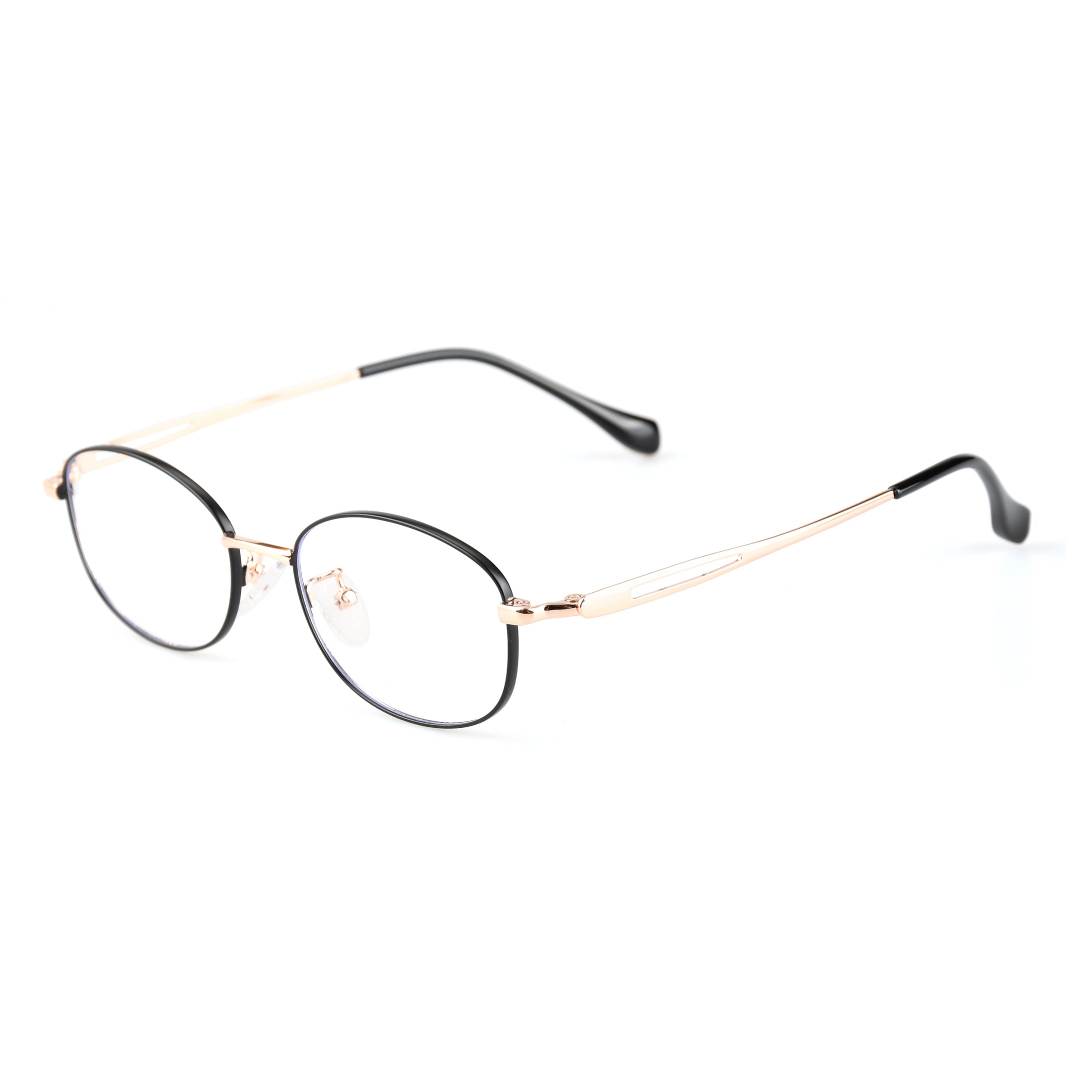 Alhena Black Rose Gold silmälasikehykset