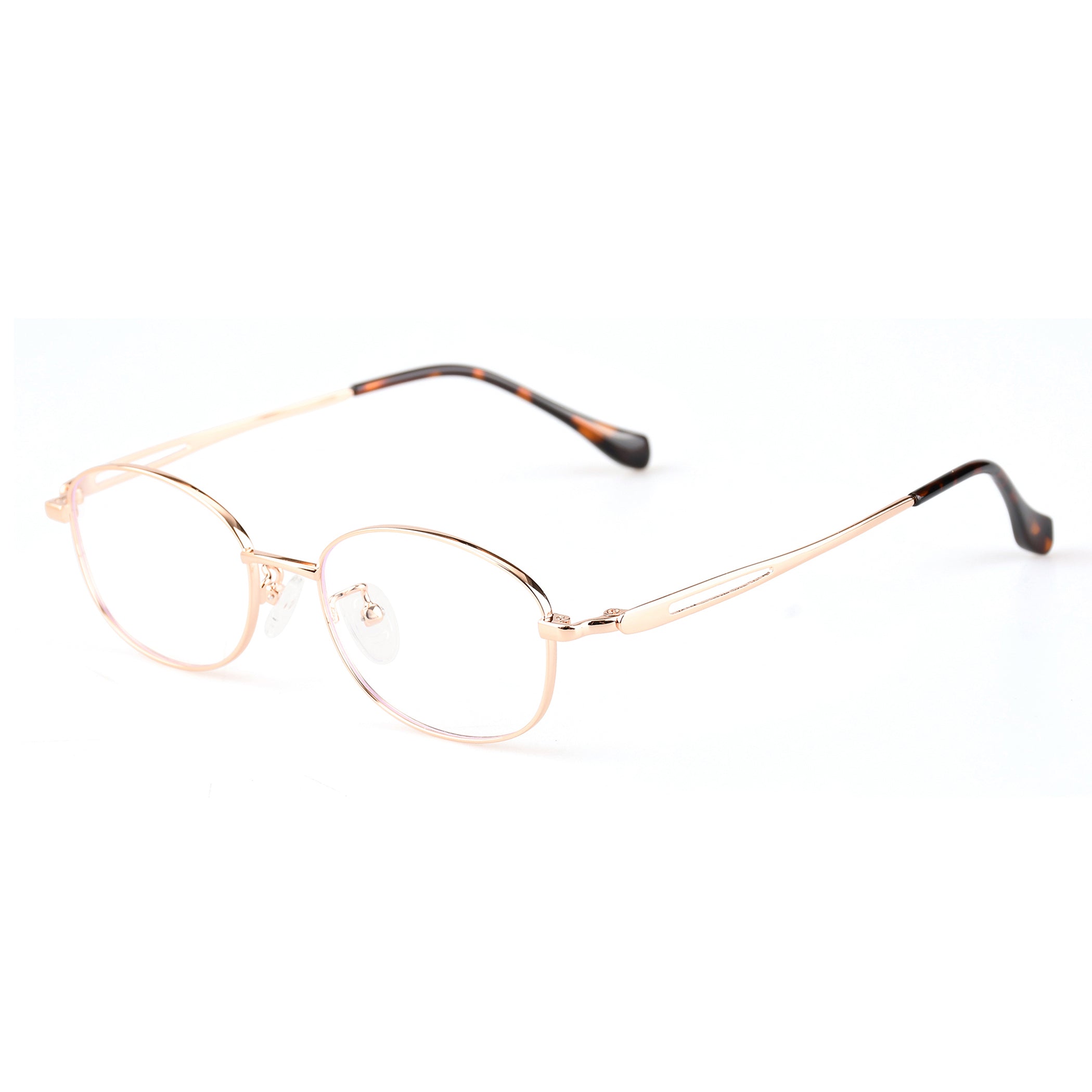 Alhena Rose Gold silmälasikehykset