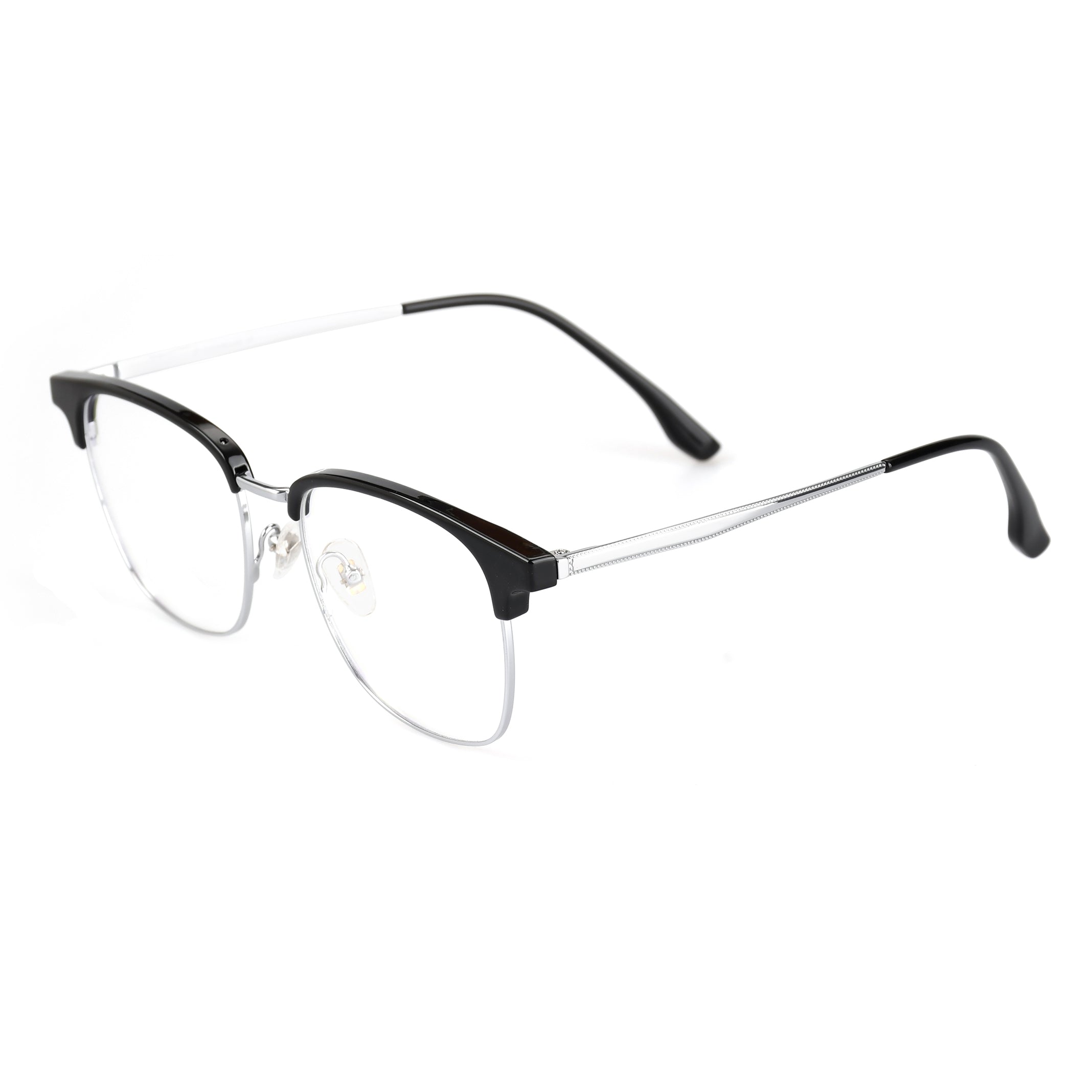 Alkaid Black Silver silmälasikehykset