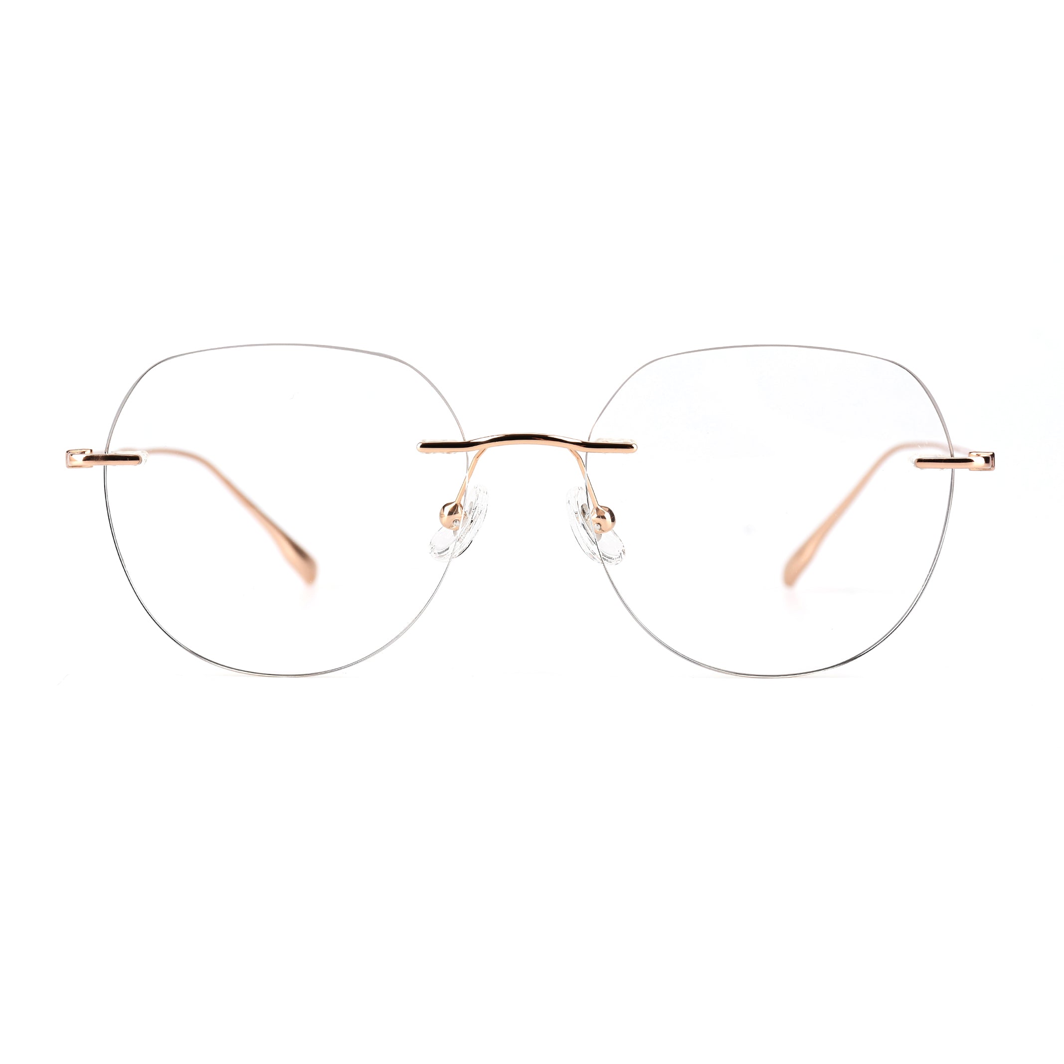 Almach Rose Gold silmälasikehykset