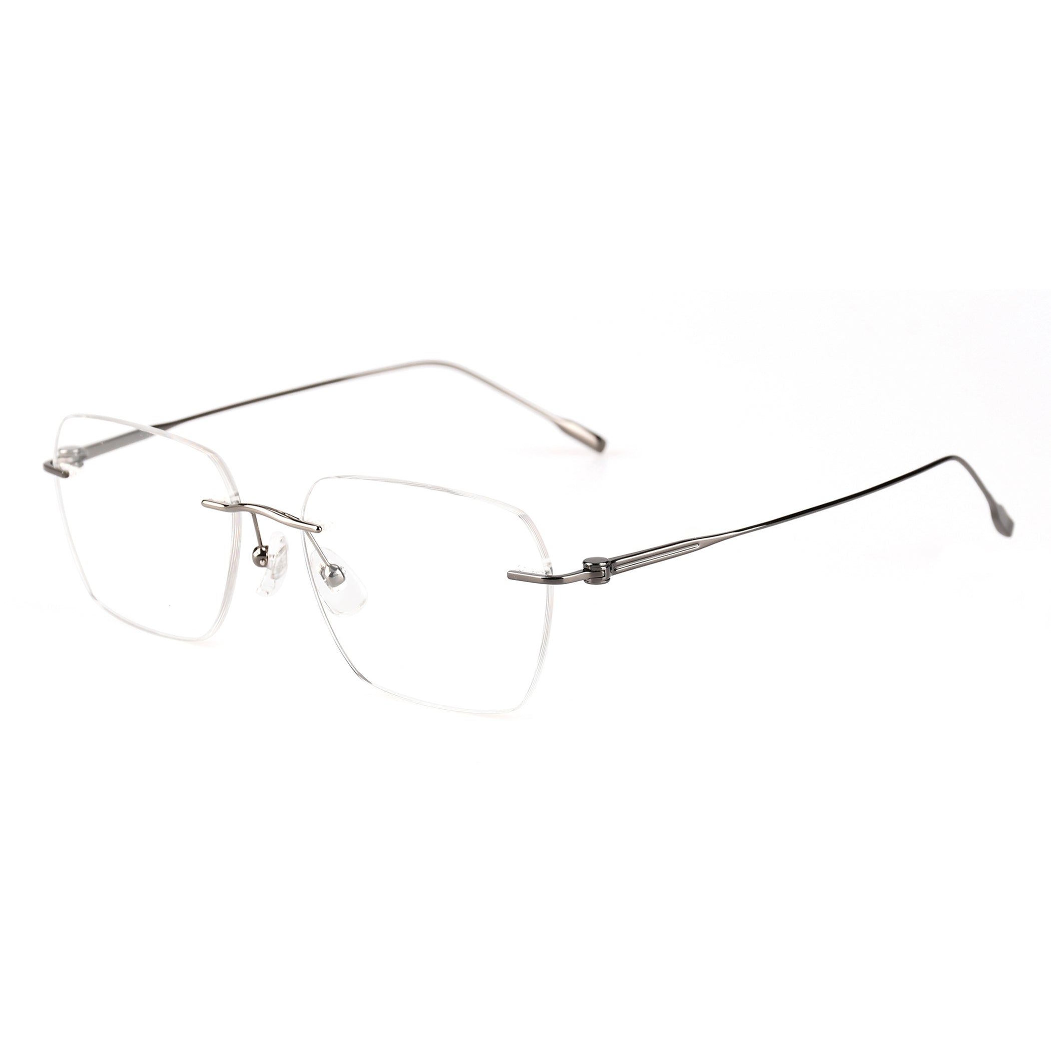 Alnair Gunmetal silmälasikehykset