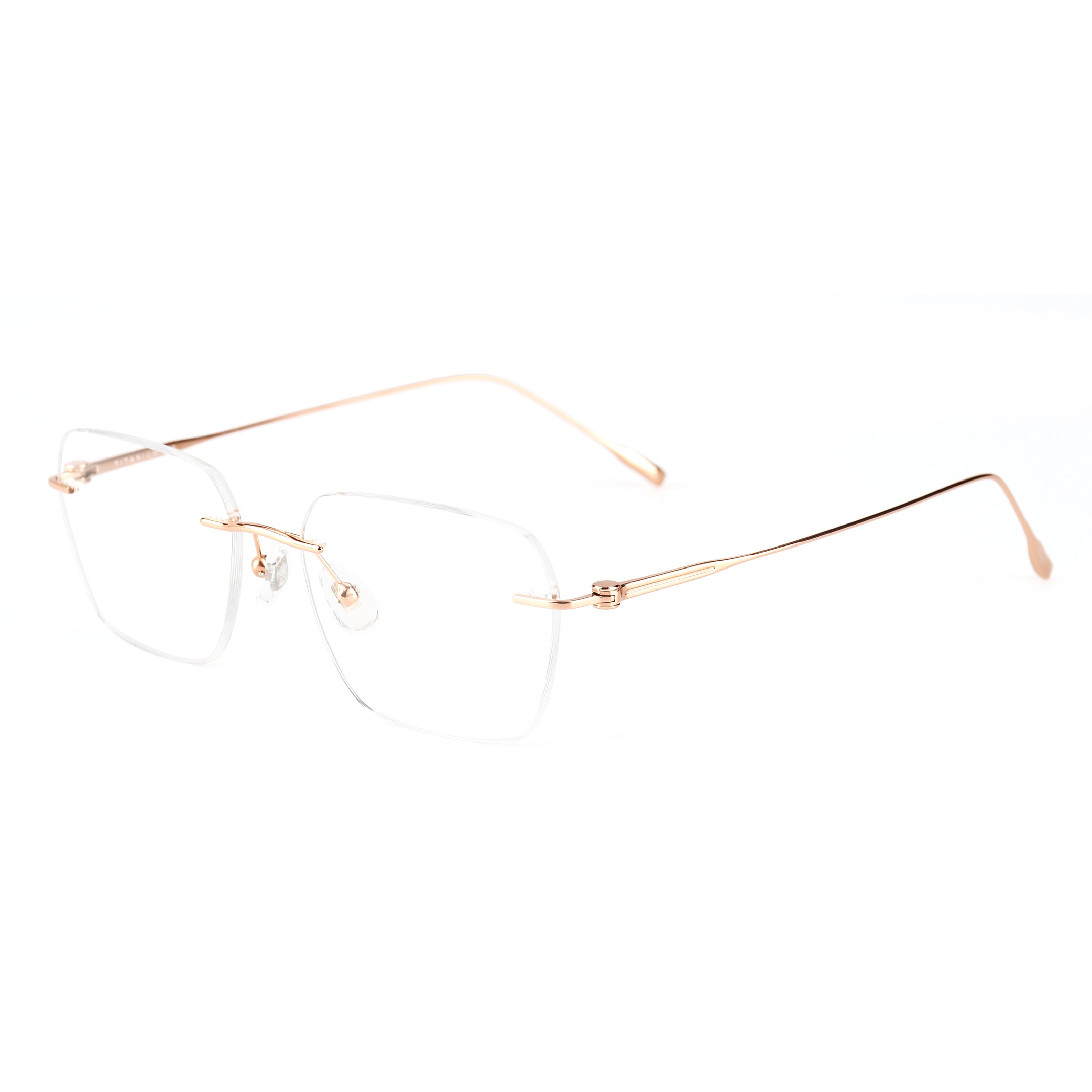 Alnair Rose Gold silmälasikehykset