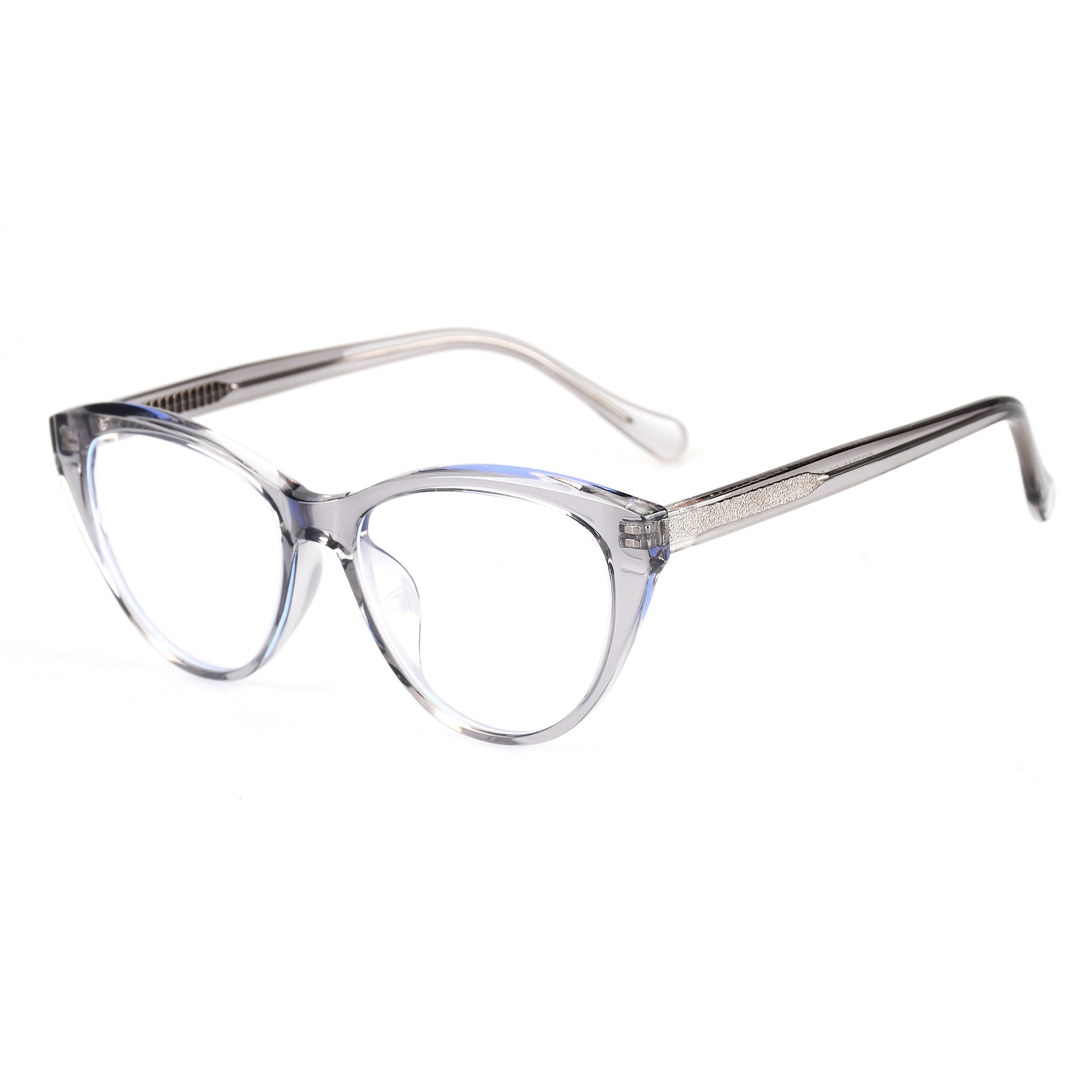 Alphecca Transparent Gray silmälasikehykset