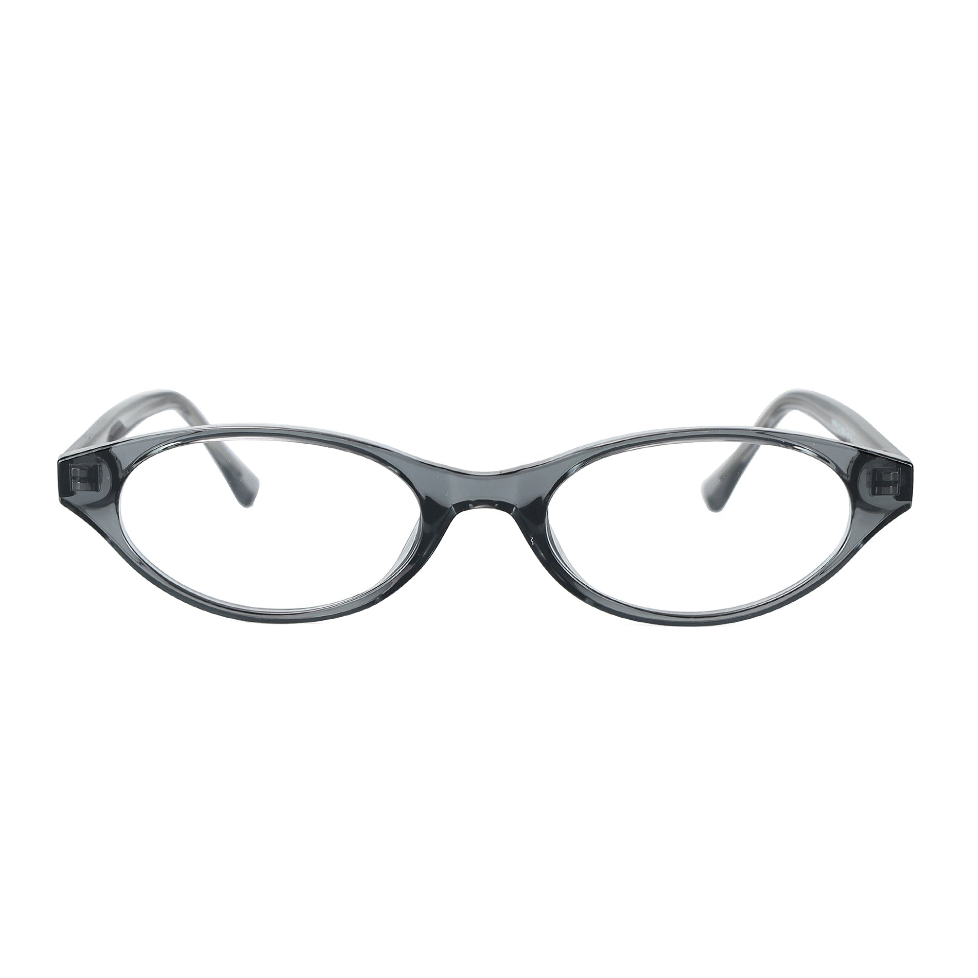 Andromeda Transparent Gray silmälasikehykset