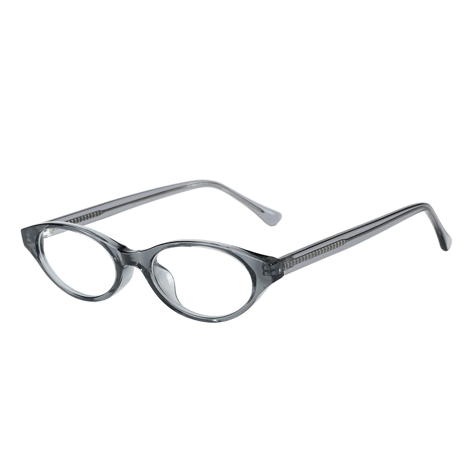 Andromeda Transparent Gray silmälasikehykset
