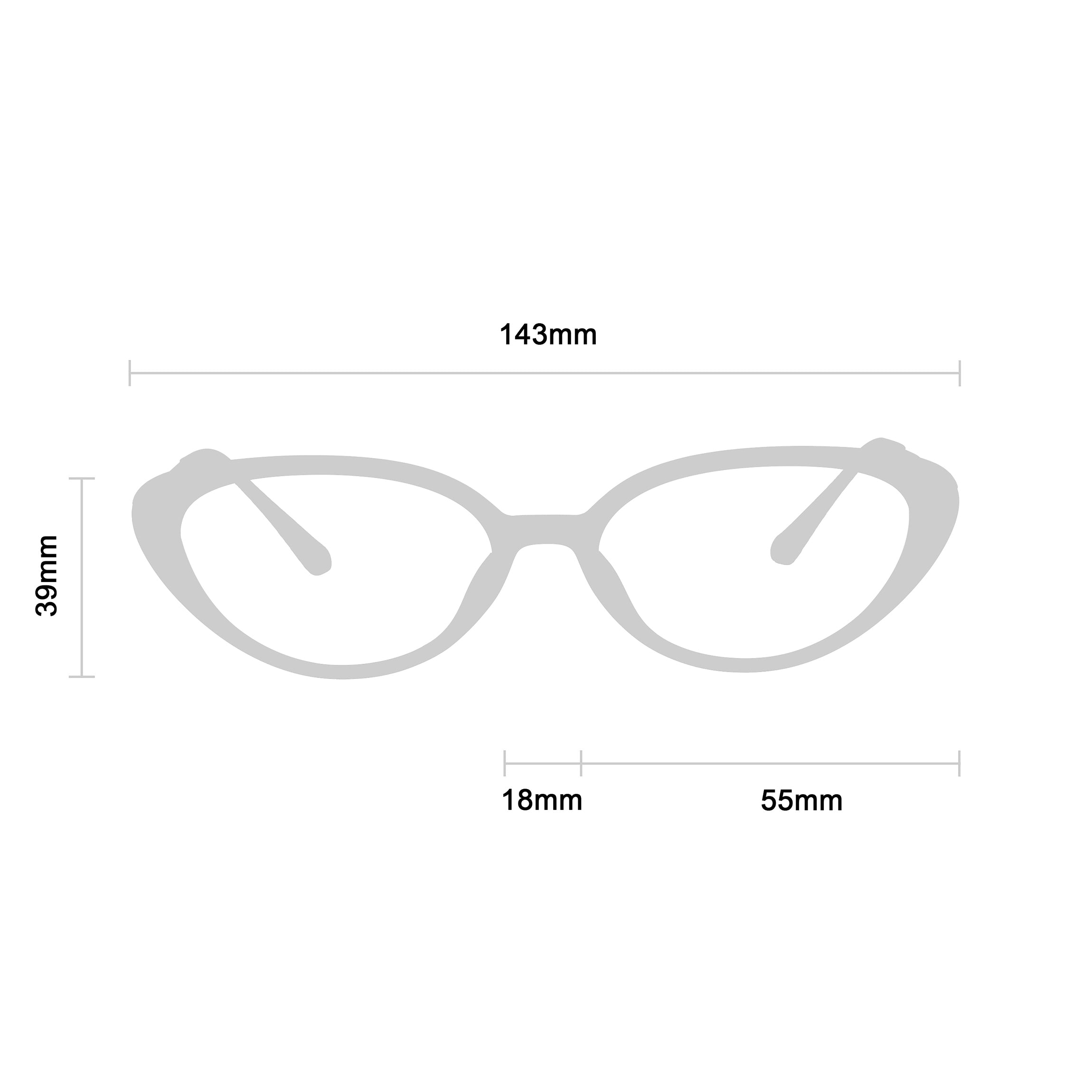 Ankaa Transparent silmälasikehykset