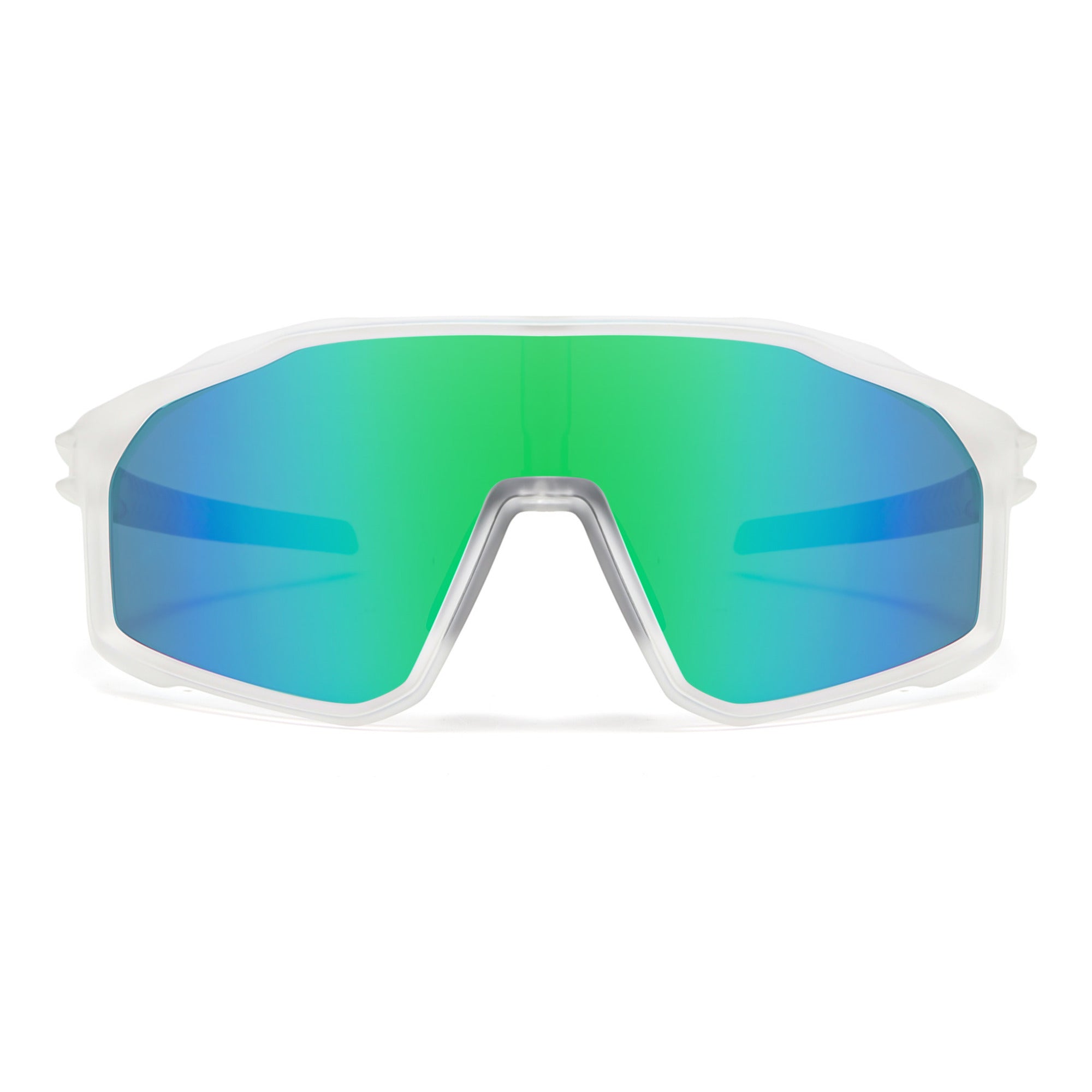 Arrow Green Transparent urheilulasit