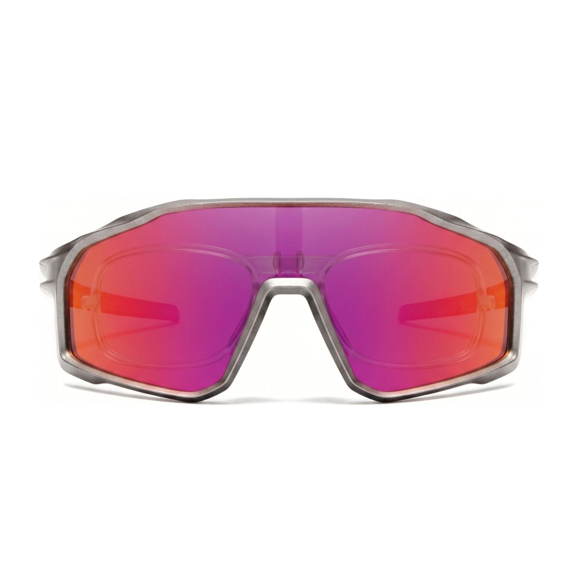 Arrow Red Gray