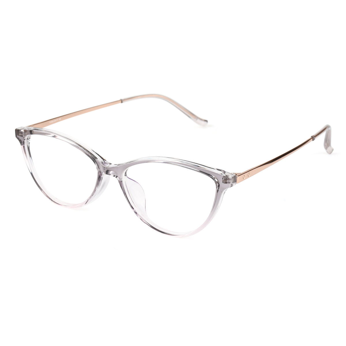 Artemis Light Gray Pink silmälasikehykset