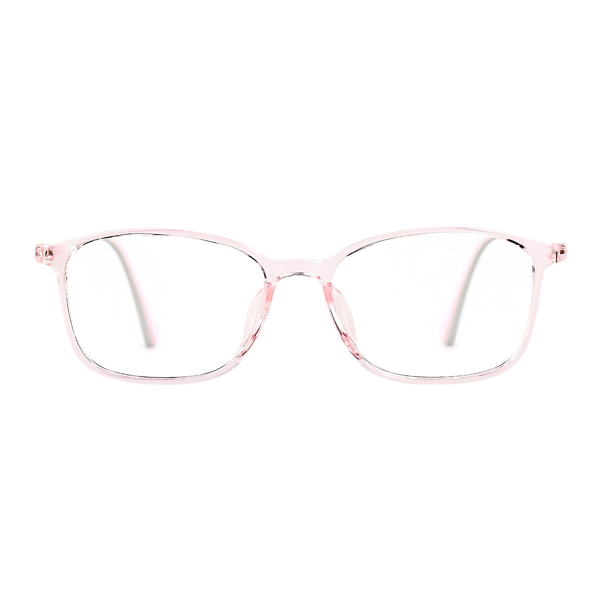 Astrea Pink Transparent silmälasikehykset