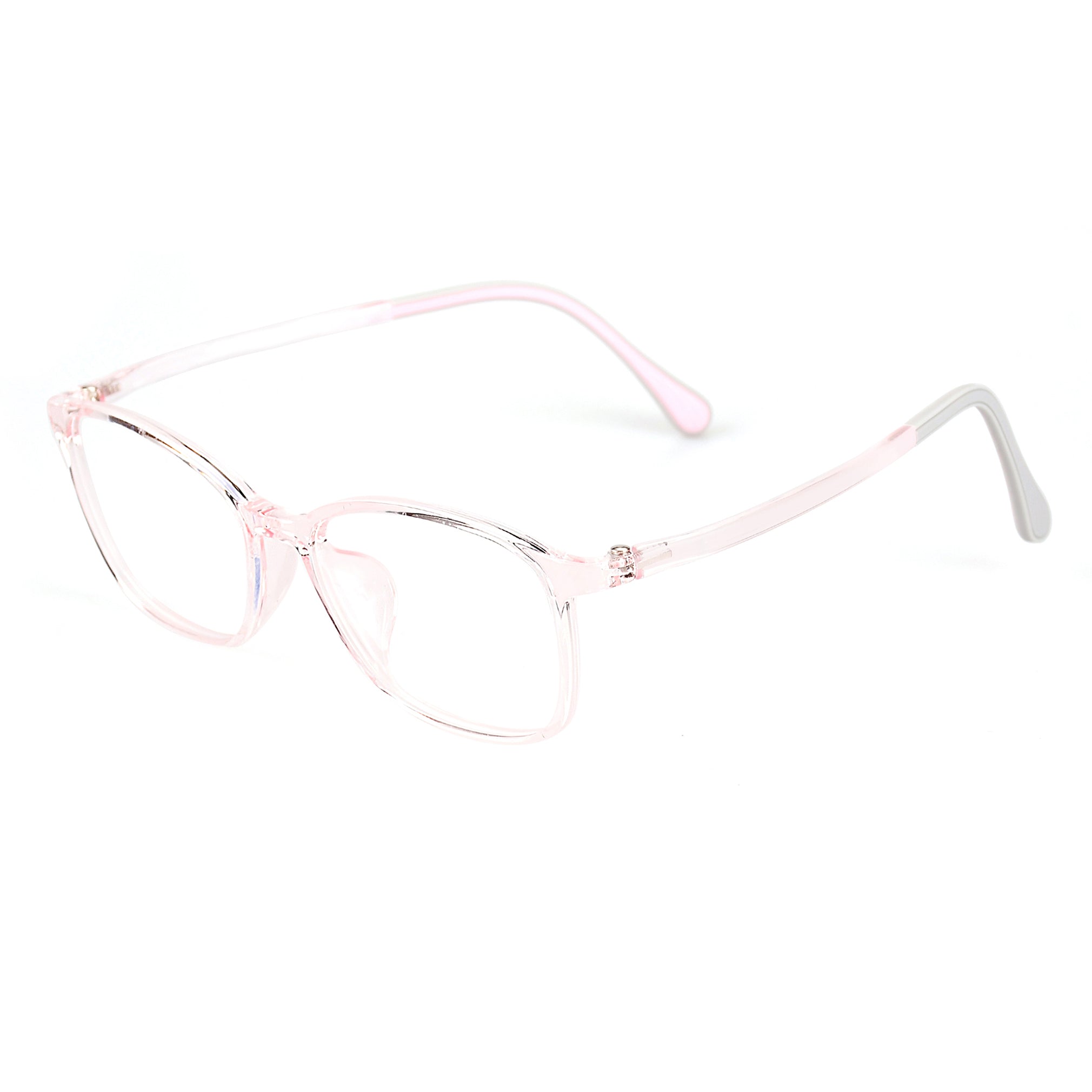 Astrea Pink Transparent silmälasikehykset