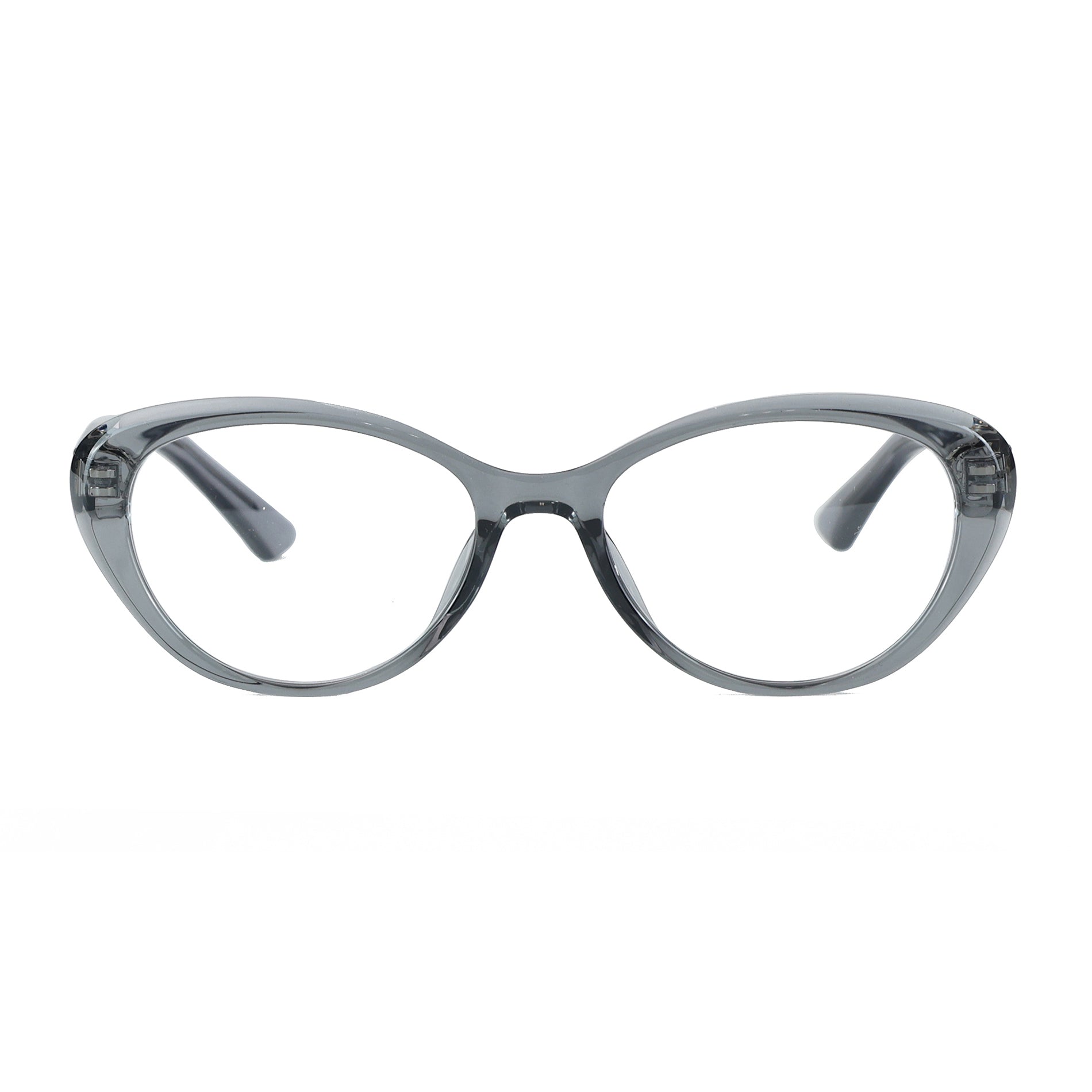 Athena Transparent Gray silmälasikehykset
