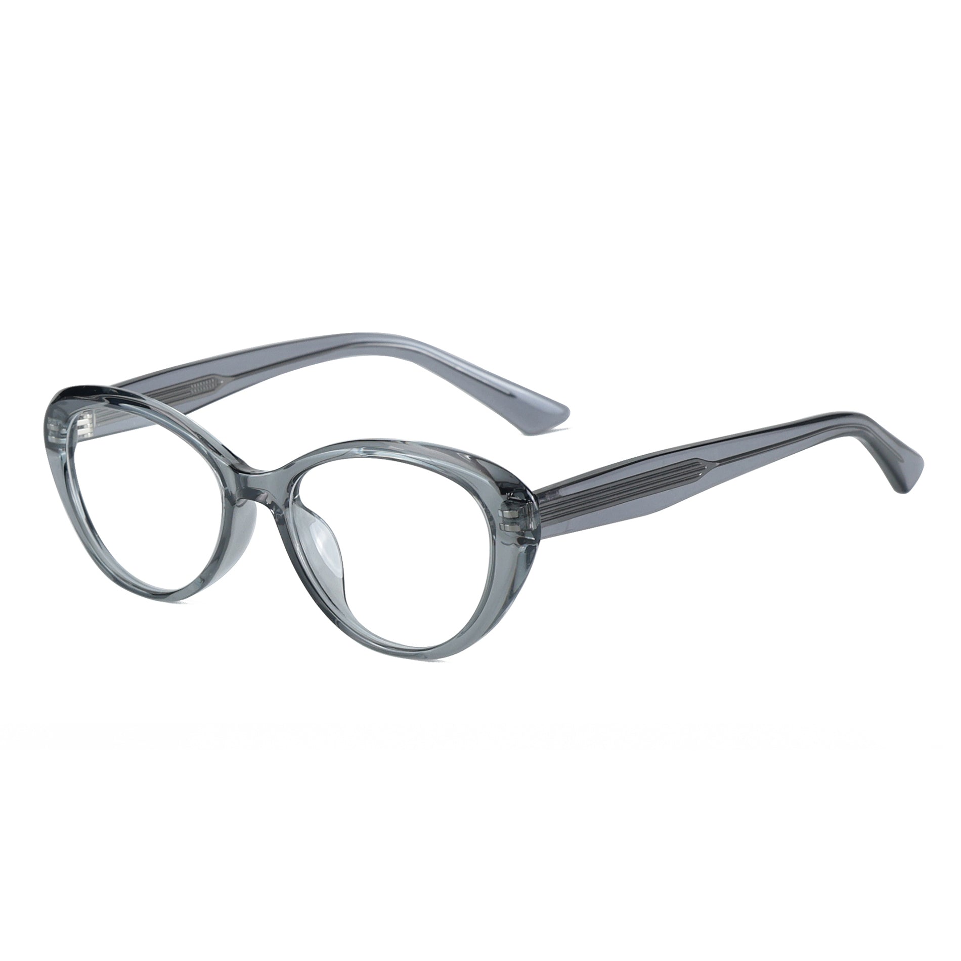 Athena Transparent Gray silmälasikehykset