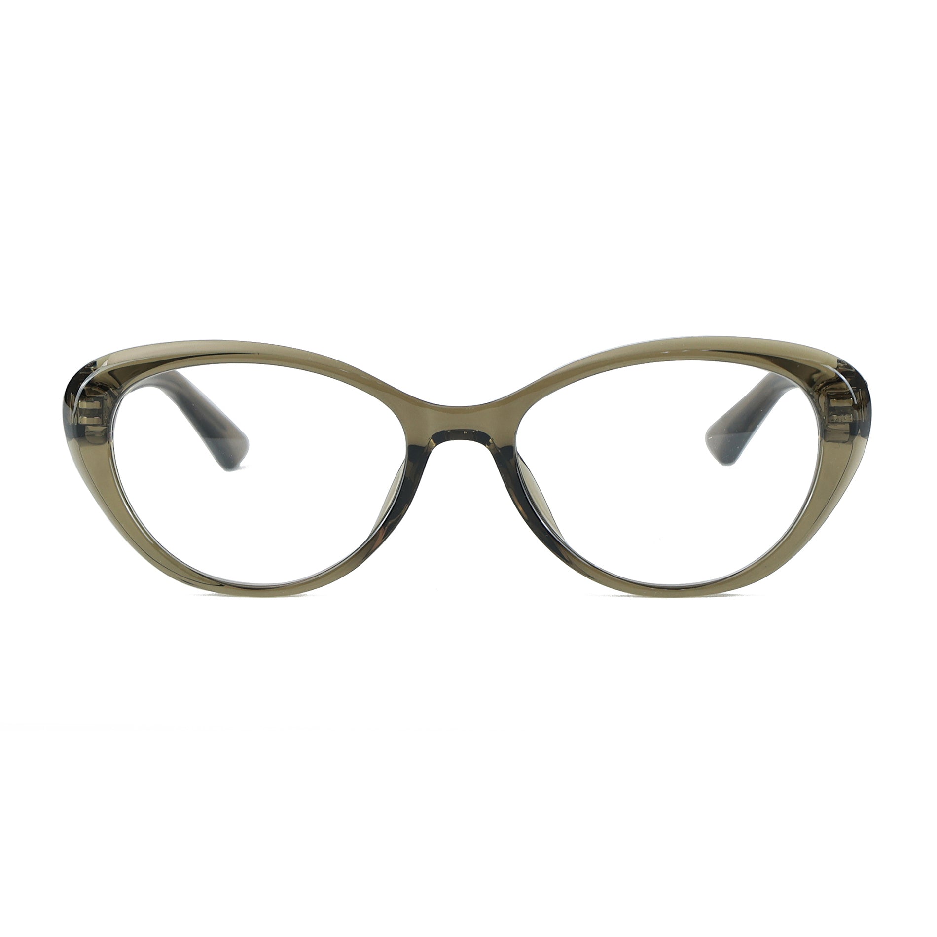 Athena Transparent Green silmälasikehykset