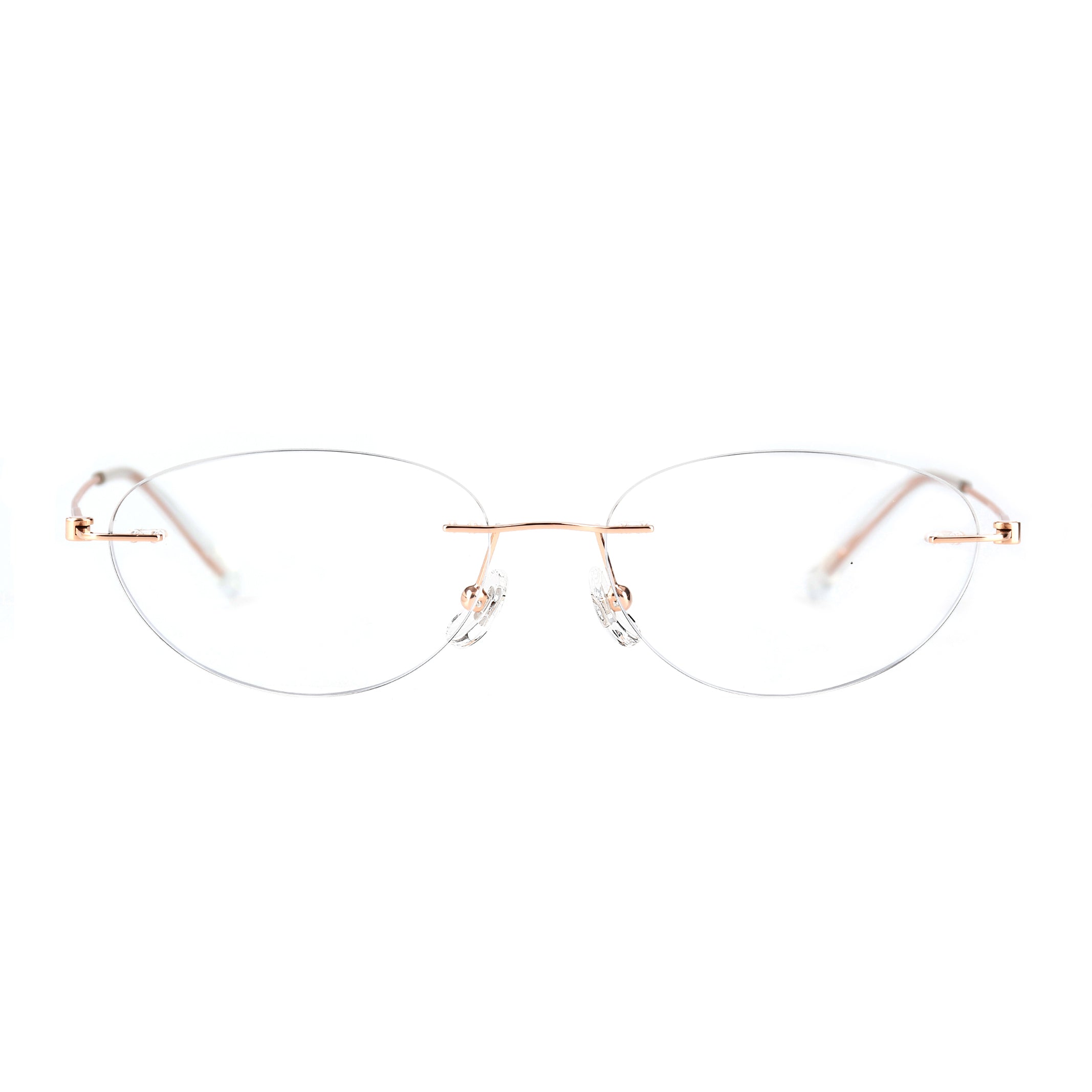 Atria Rose Gold silmälasikehykset