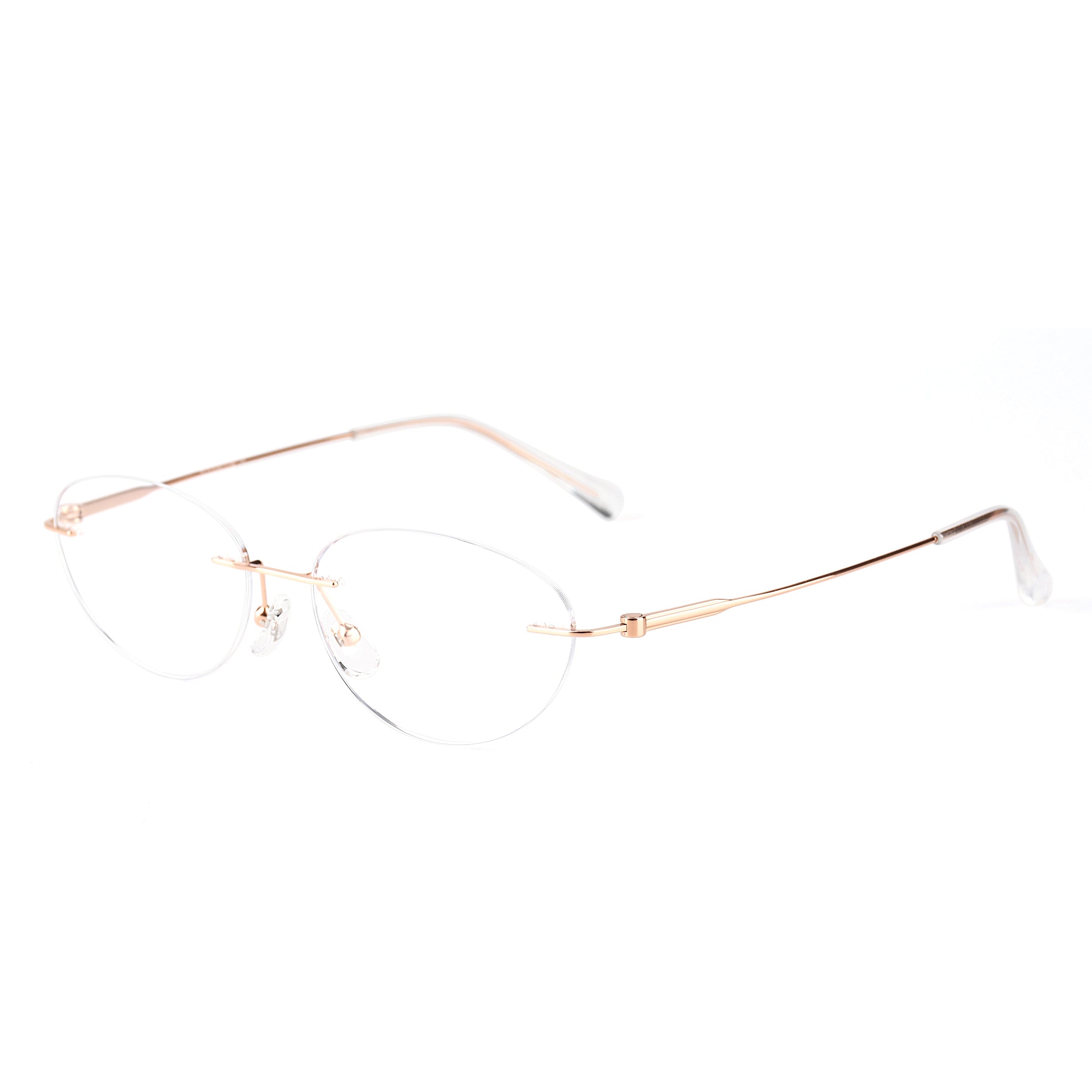 Atria Rose Gold silmälasikehykset