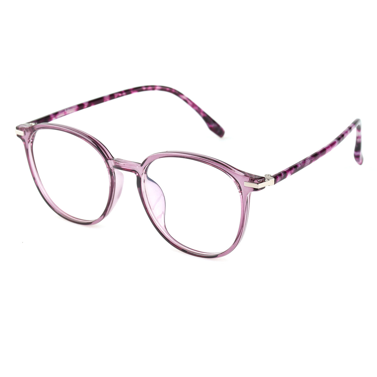 Auriga Purple Tortoise silmälasikehykset