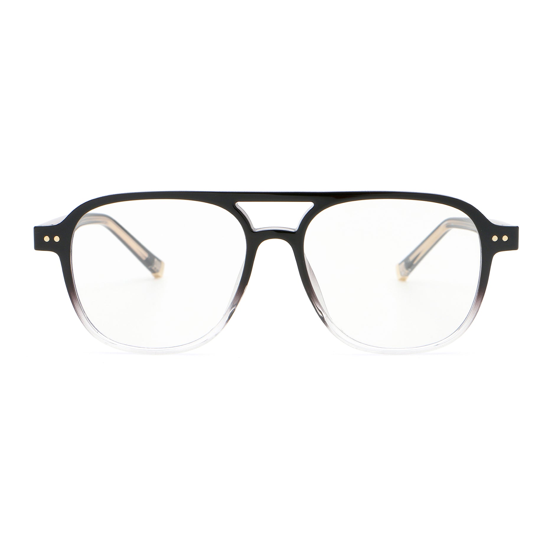Avior Black Transparent silmälasikehykset
