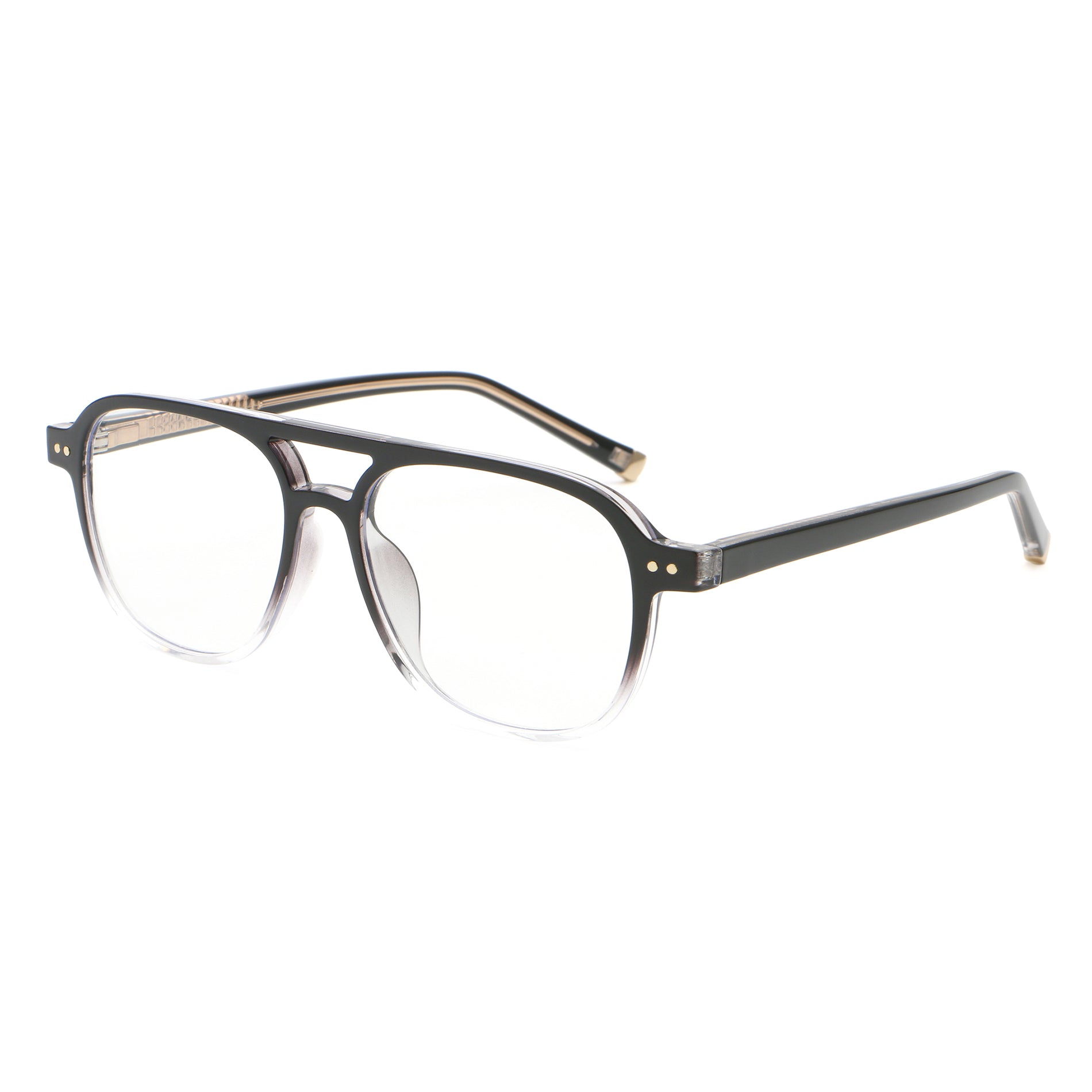 Avior Black Transparent silmälasikehykset