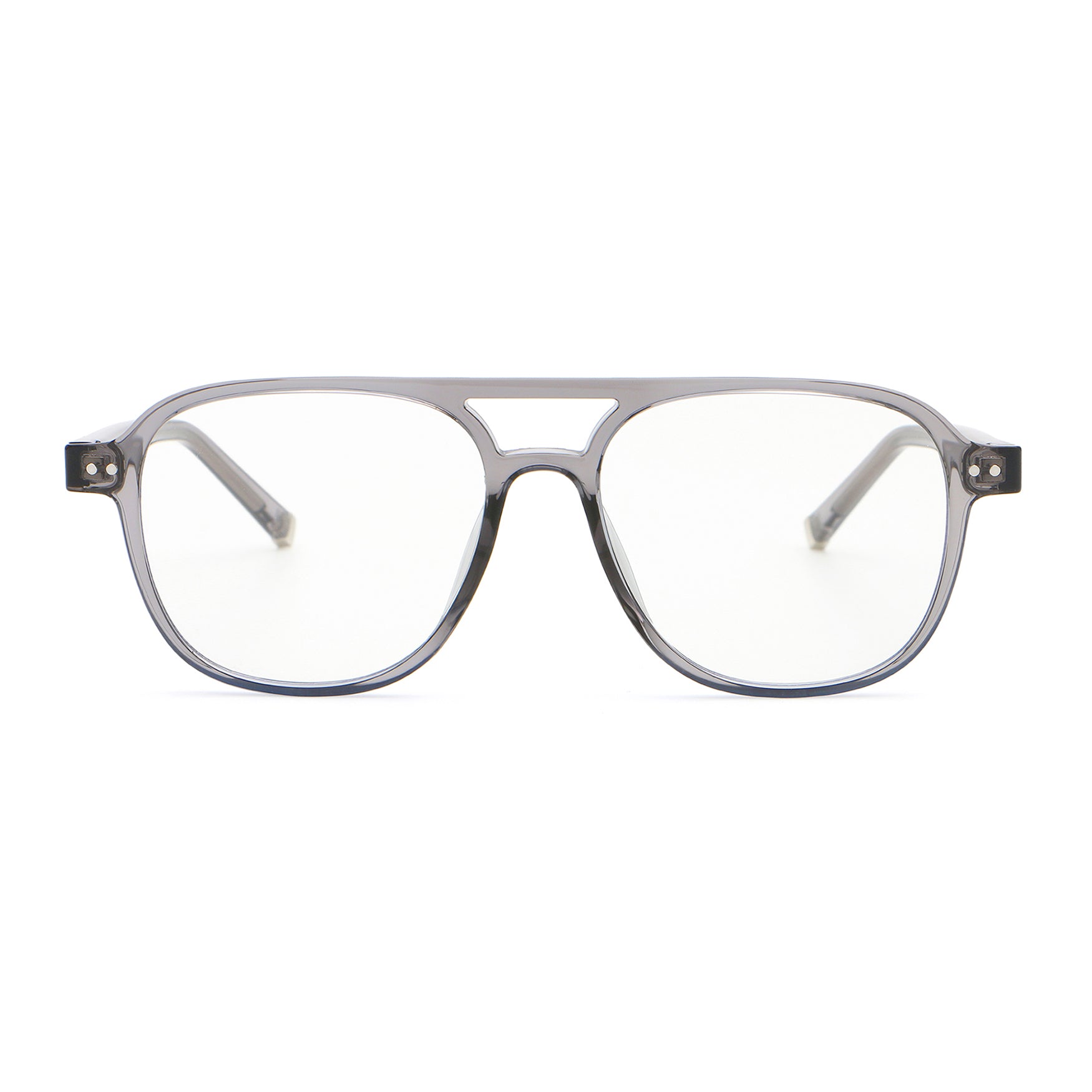 Avior Transparent Gray silmälasikehykset