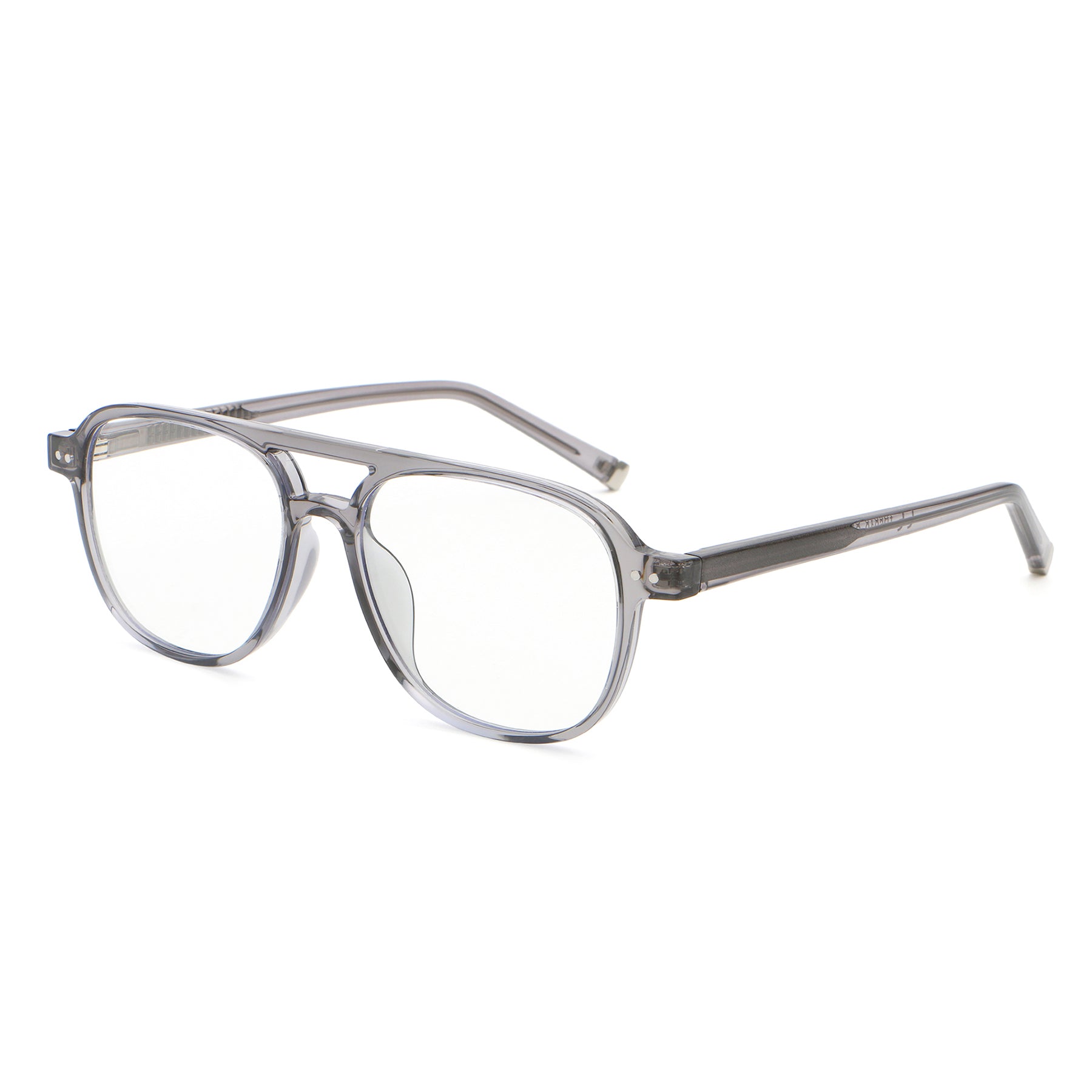 Avior Transparent Gray silmälasikehykset
