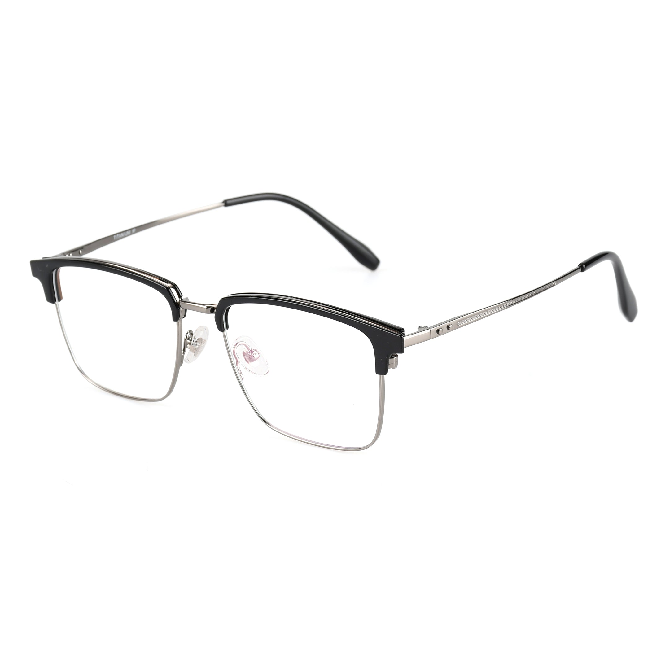 Brutus Black Gunmetal silmälasikehykset