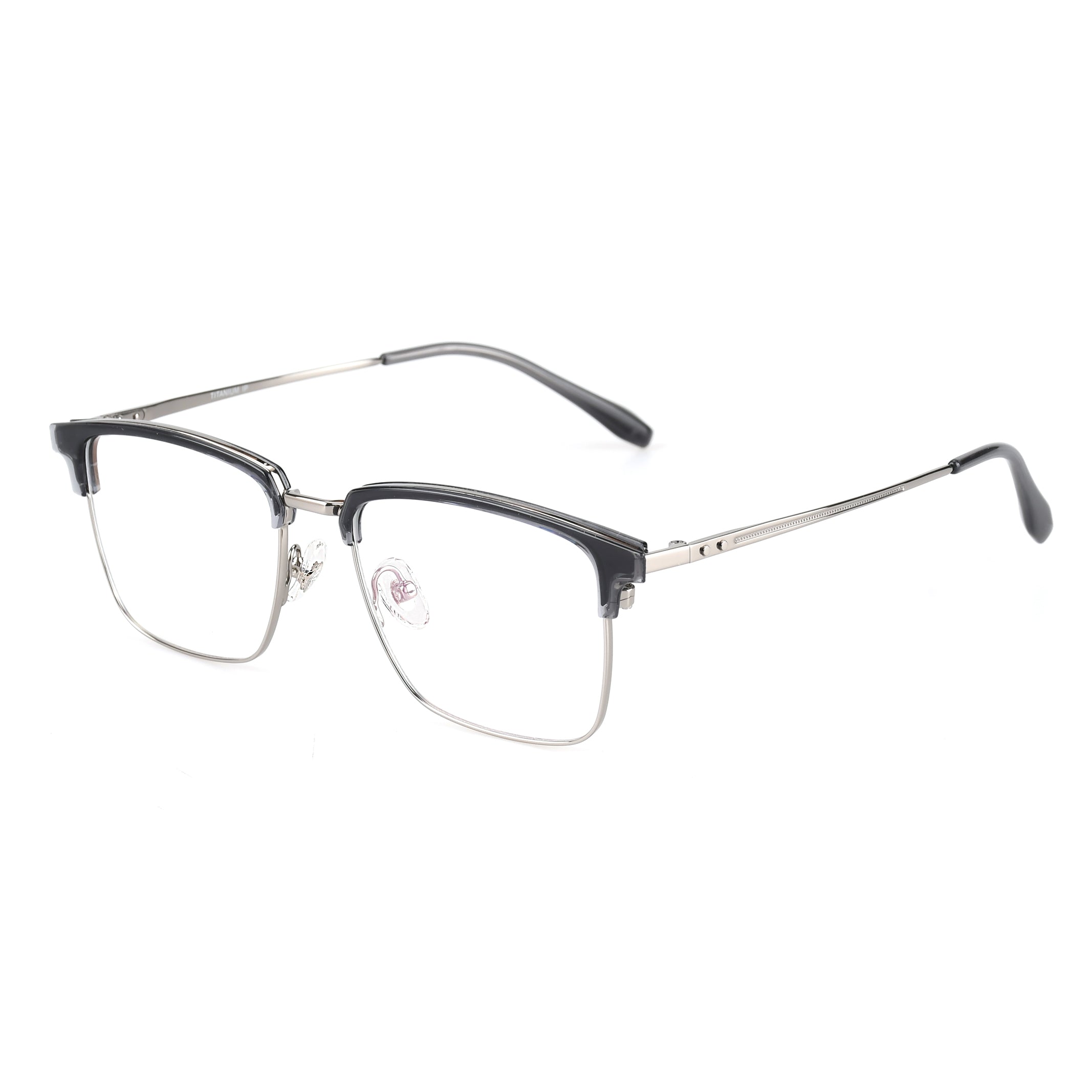 Brutus Gray Gunmetal silmälasikehykset