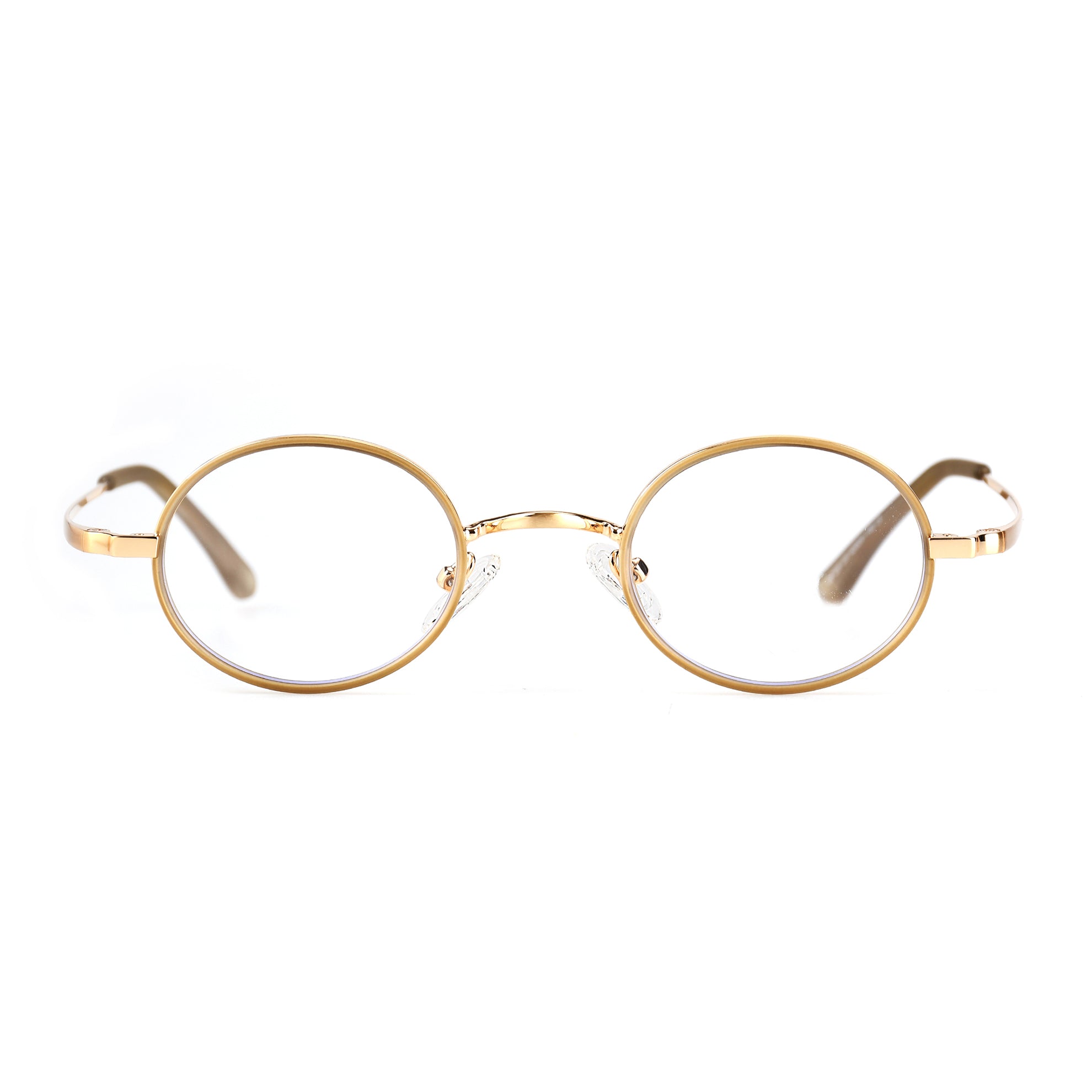 Calliope Matte Gold silmälasikehykset