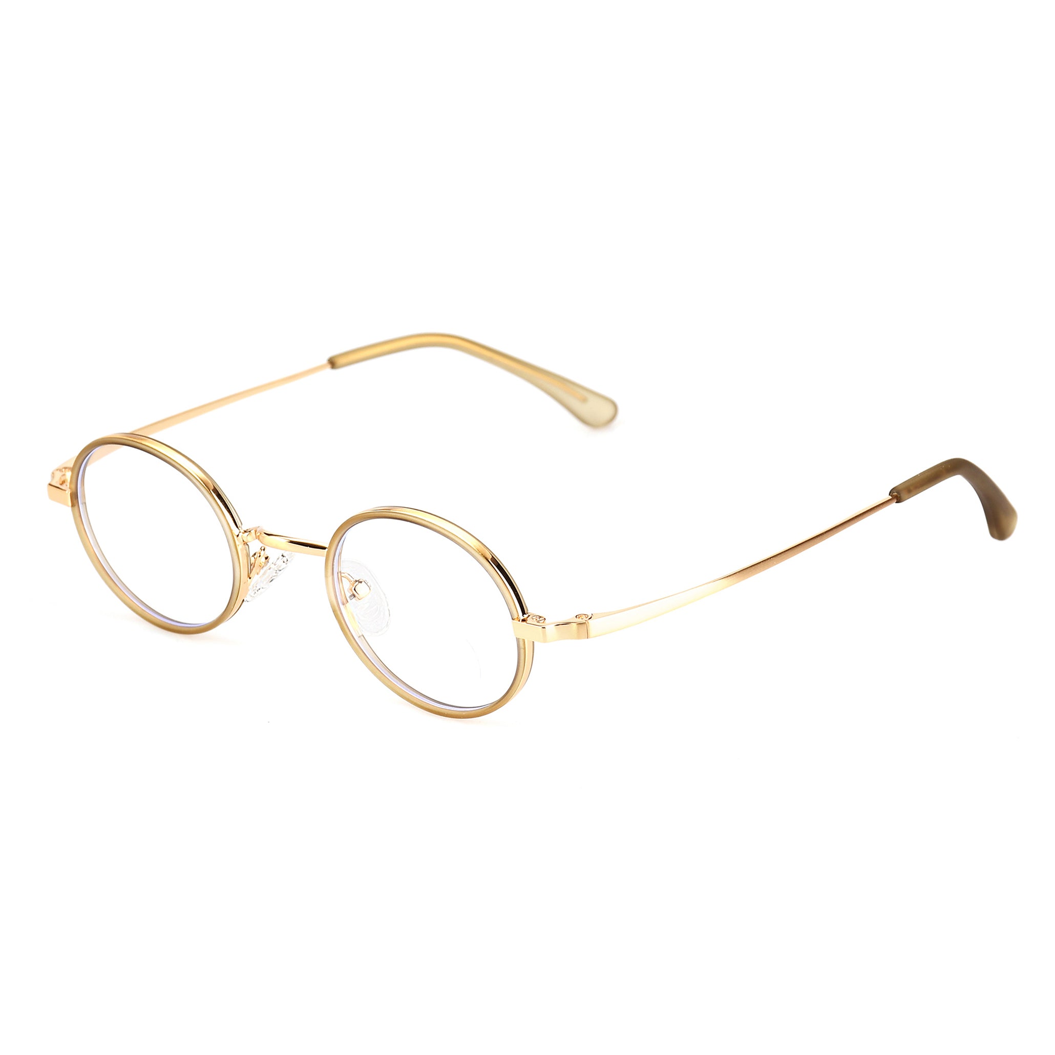 Calliope Matte Gold silmälasikehykset