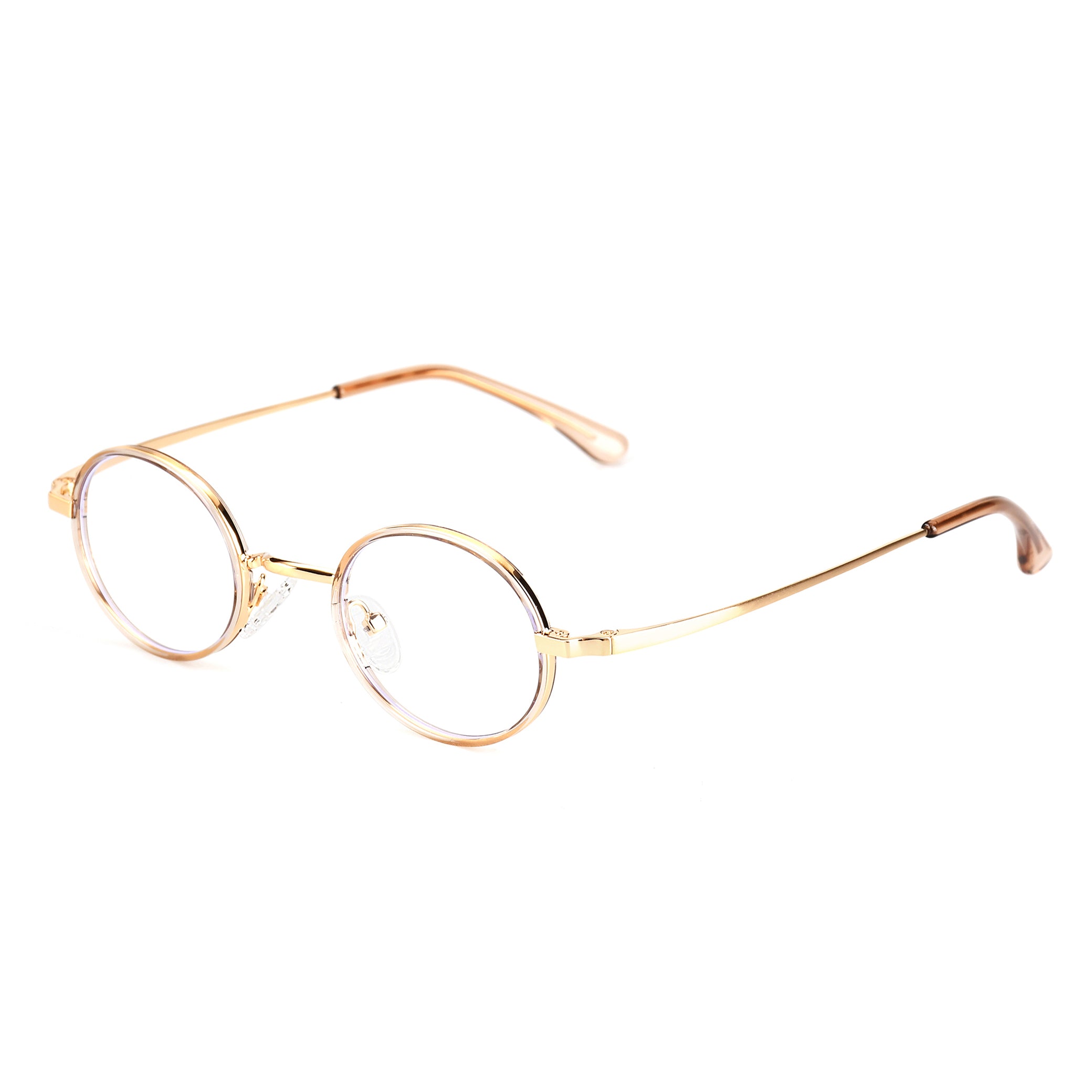 Calliope Rose Gold silmälasikehykset