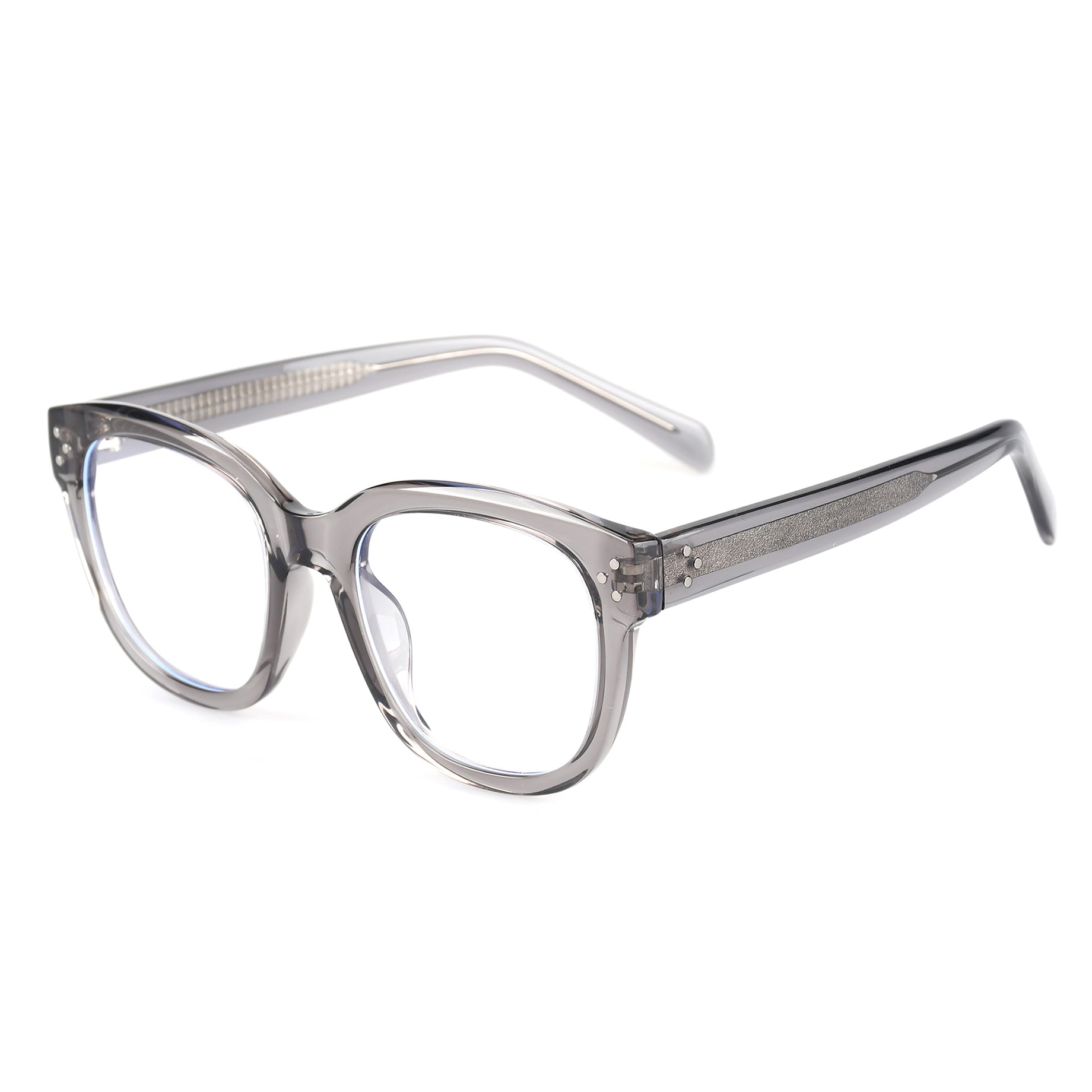 Canopus Transparent Gray silmälasikehykset