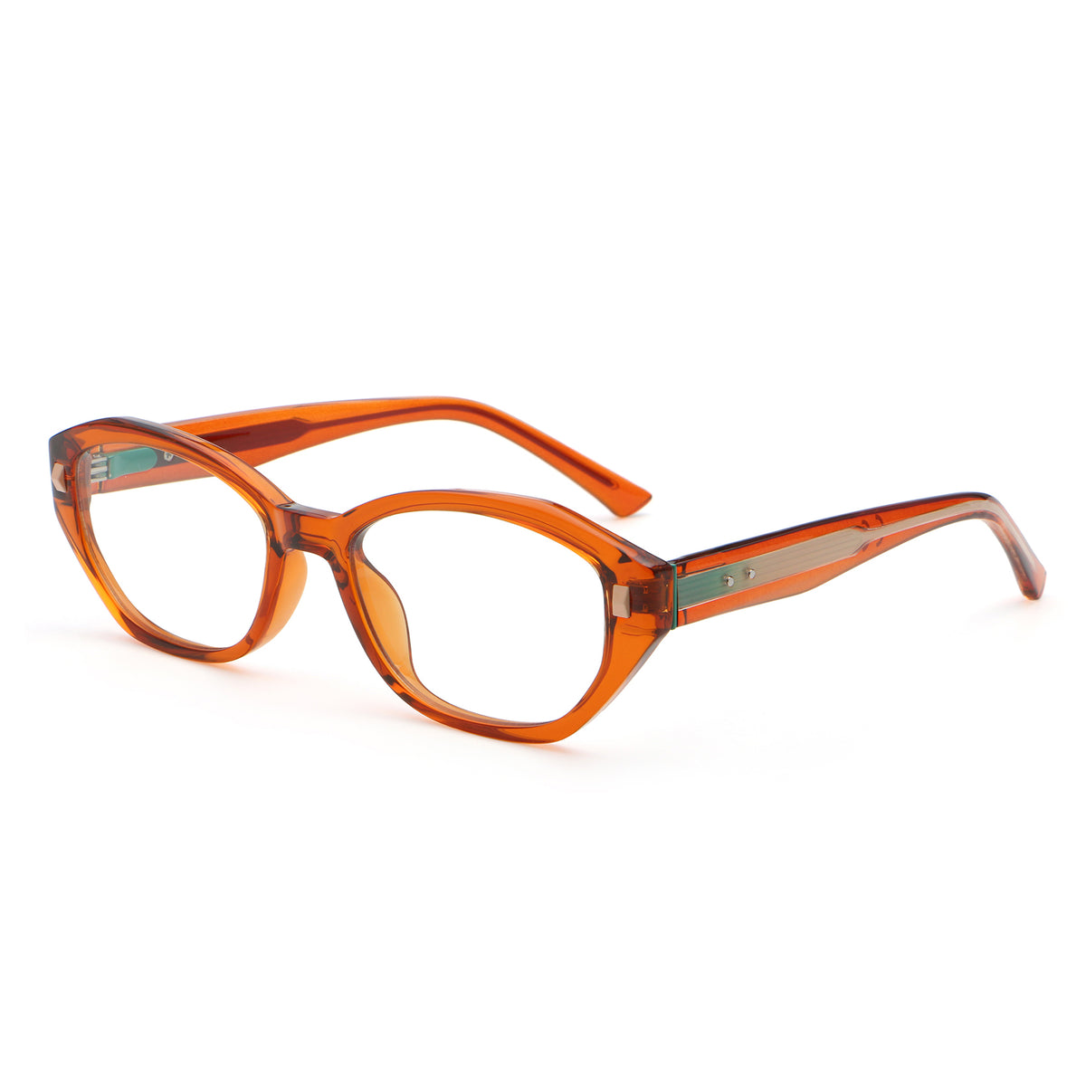 Celaeno Orange silmälasikehykset
