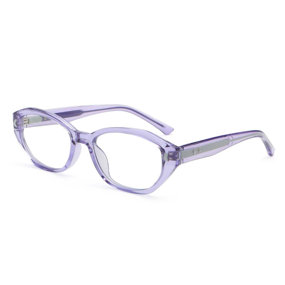 Celaeno Transparent Purple silmälasikehykset