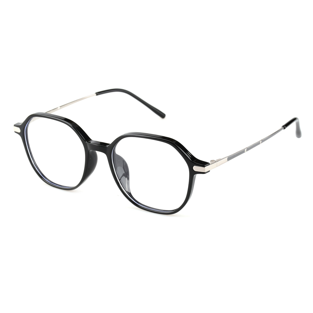 Cetus Black Silver silmälasikehykset