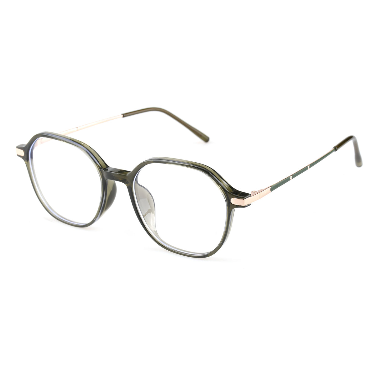 Cetus Dark Green silmälasikehykset