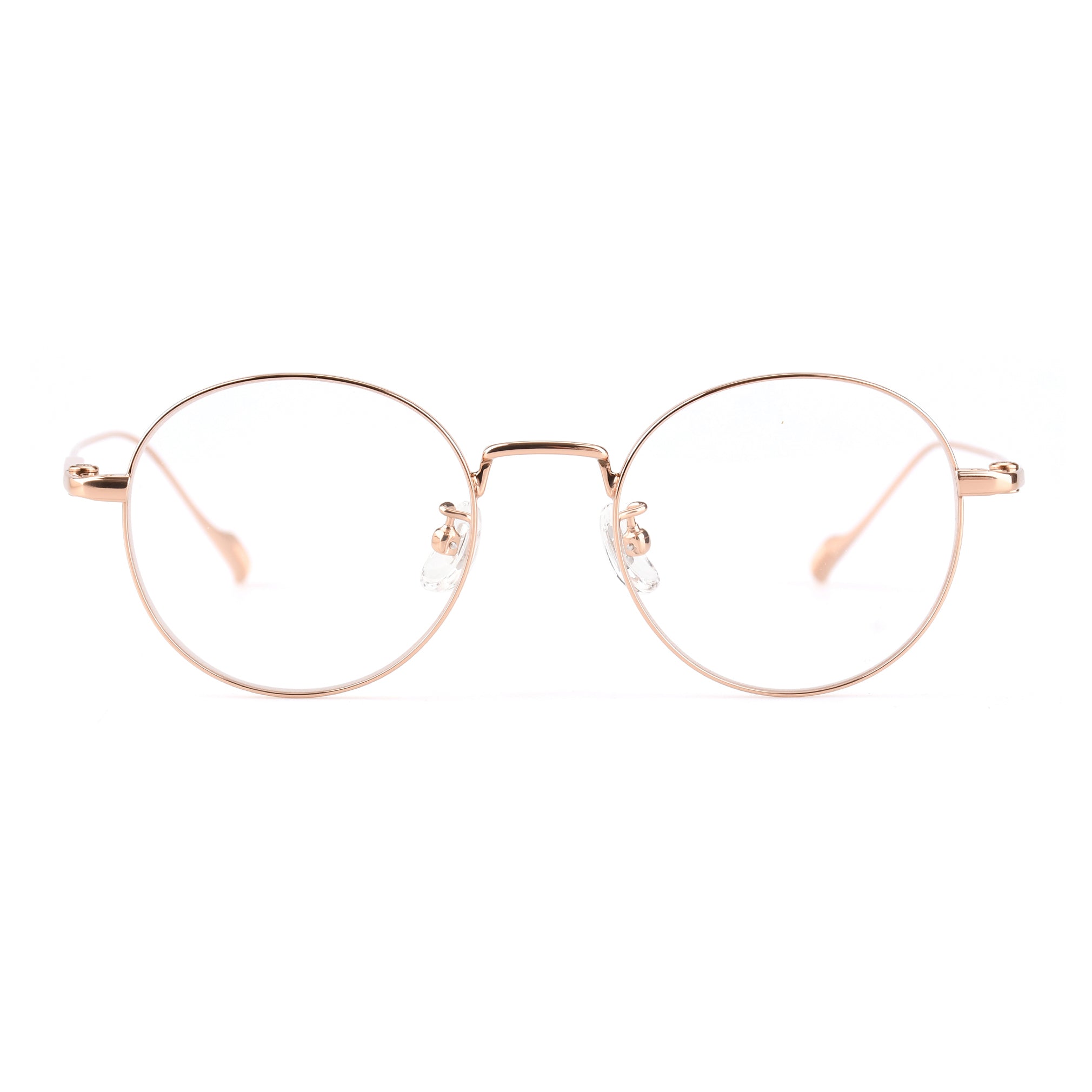 Chara Rose Gold silmälasikehykset