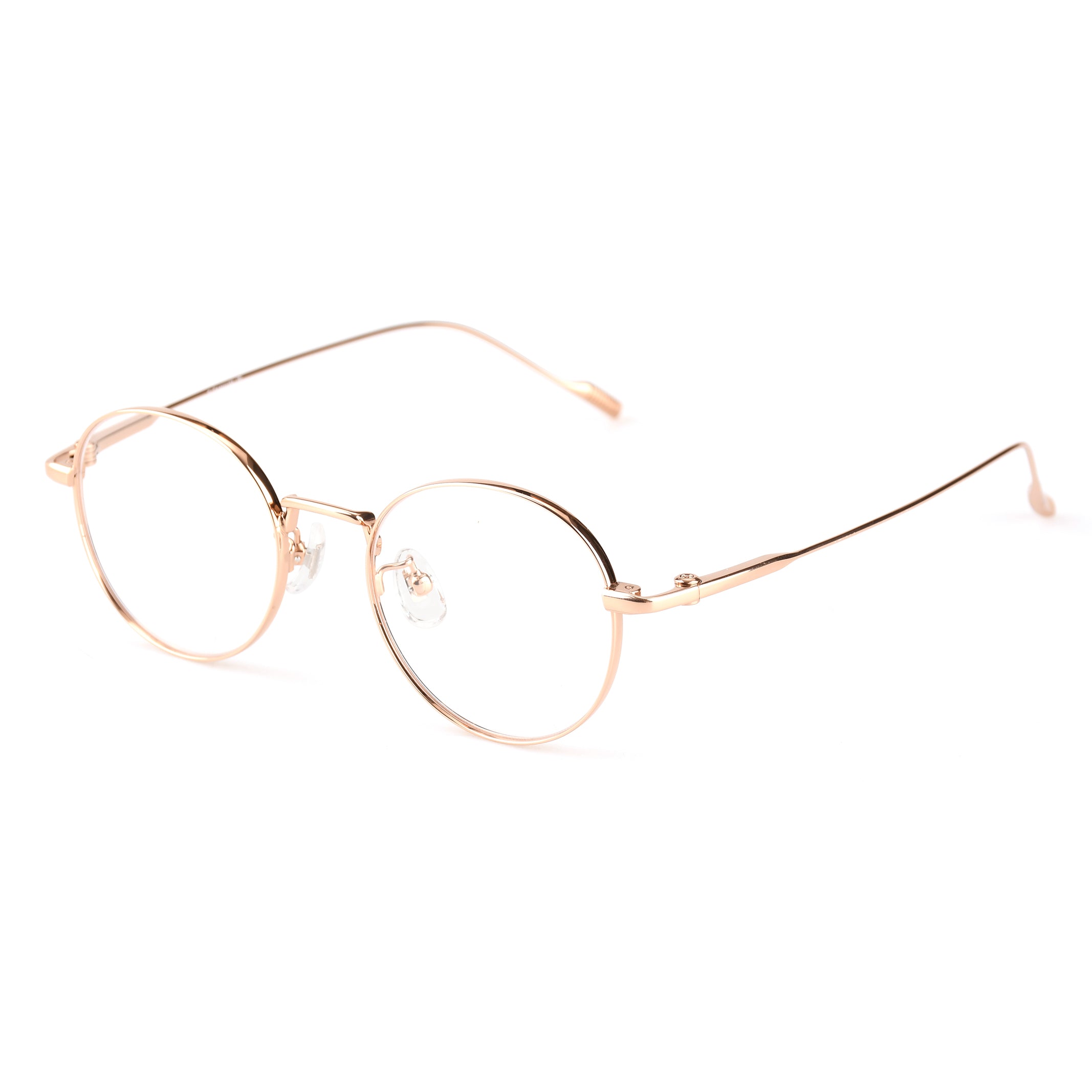 Chara Rose Gold silmälasikehykset